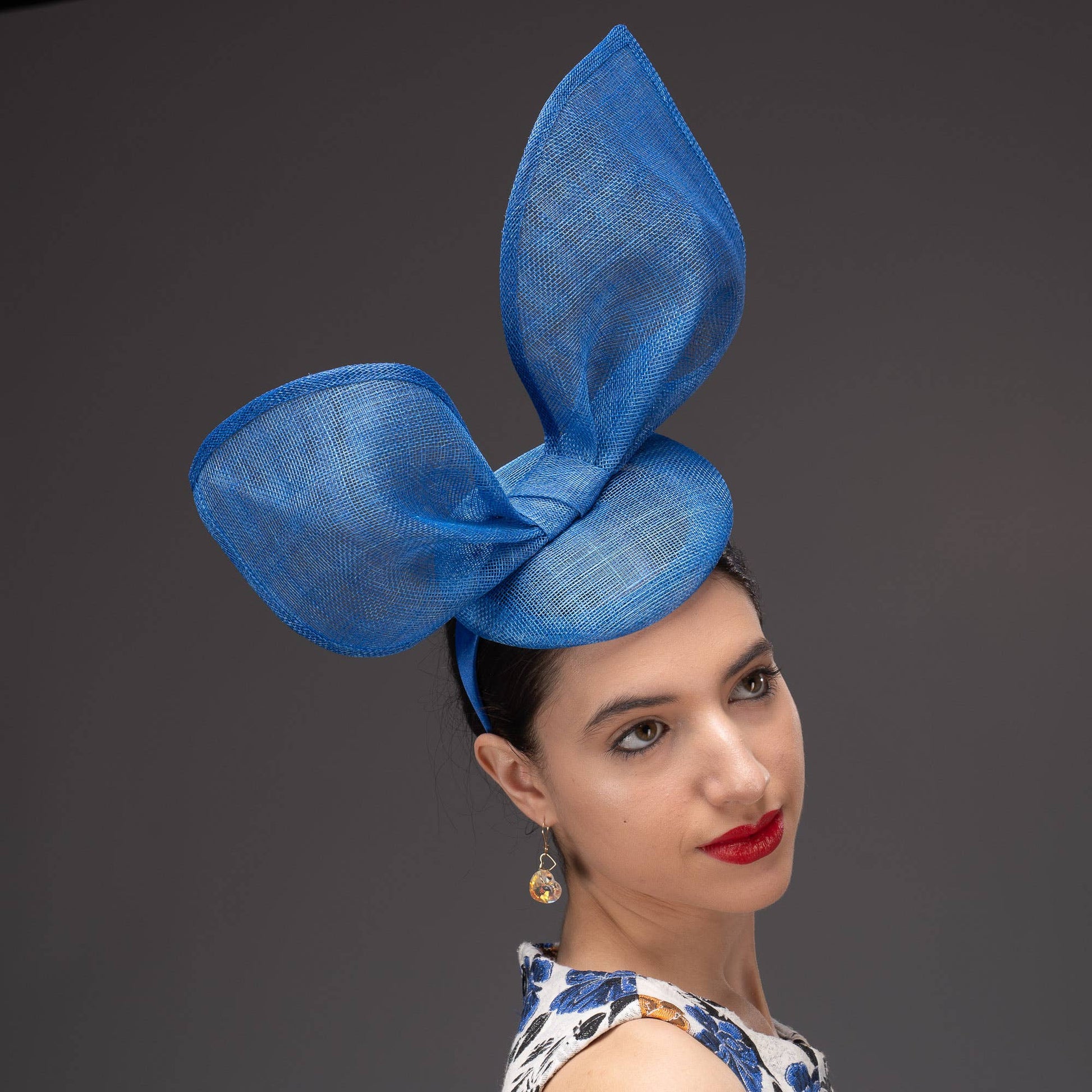 Sinamay Fascinator - 4 colors - Mack & Harvie