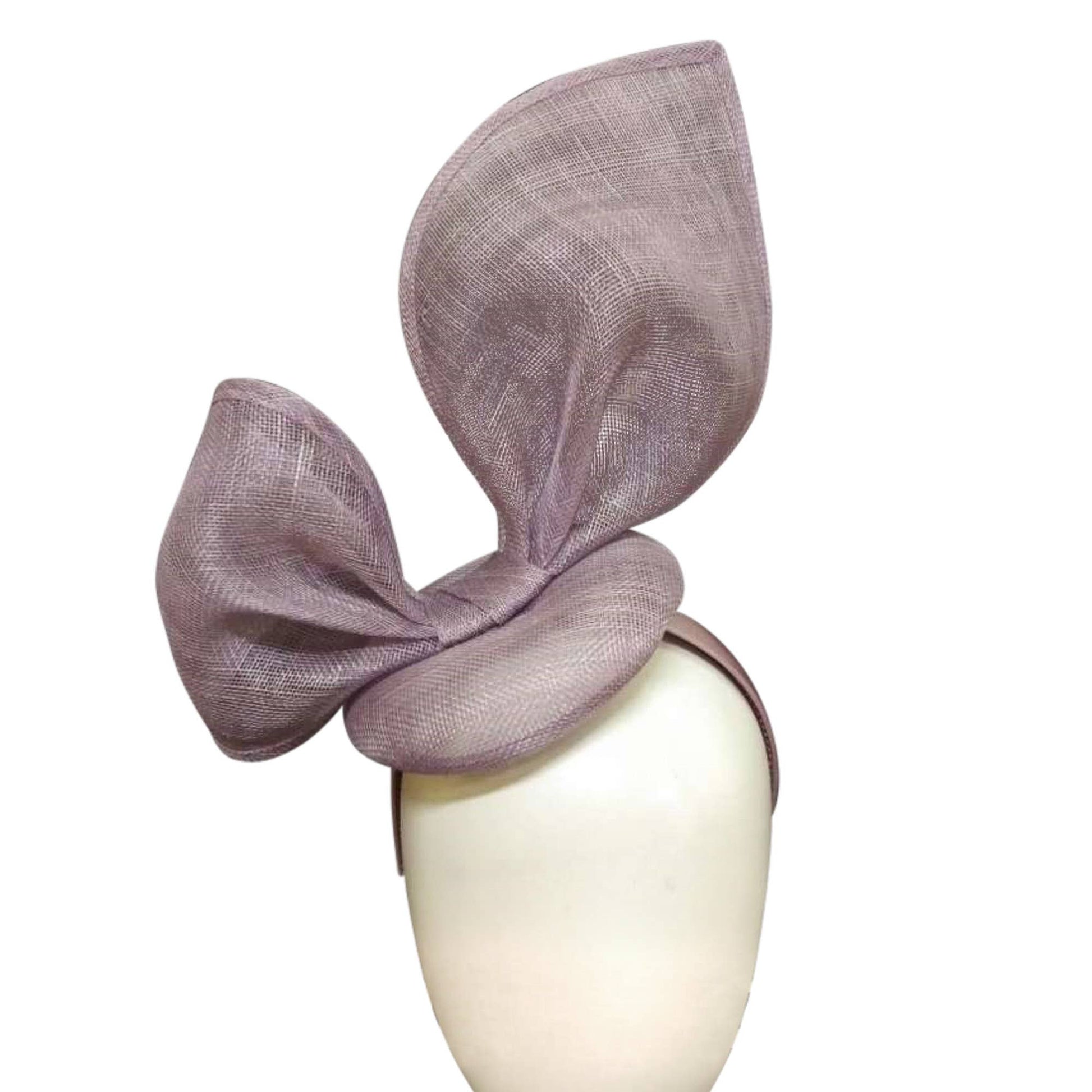 Sinamay Fascinator - 4 colors - Mack & Harvie