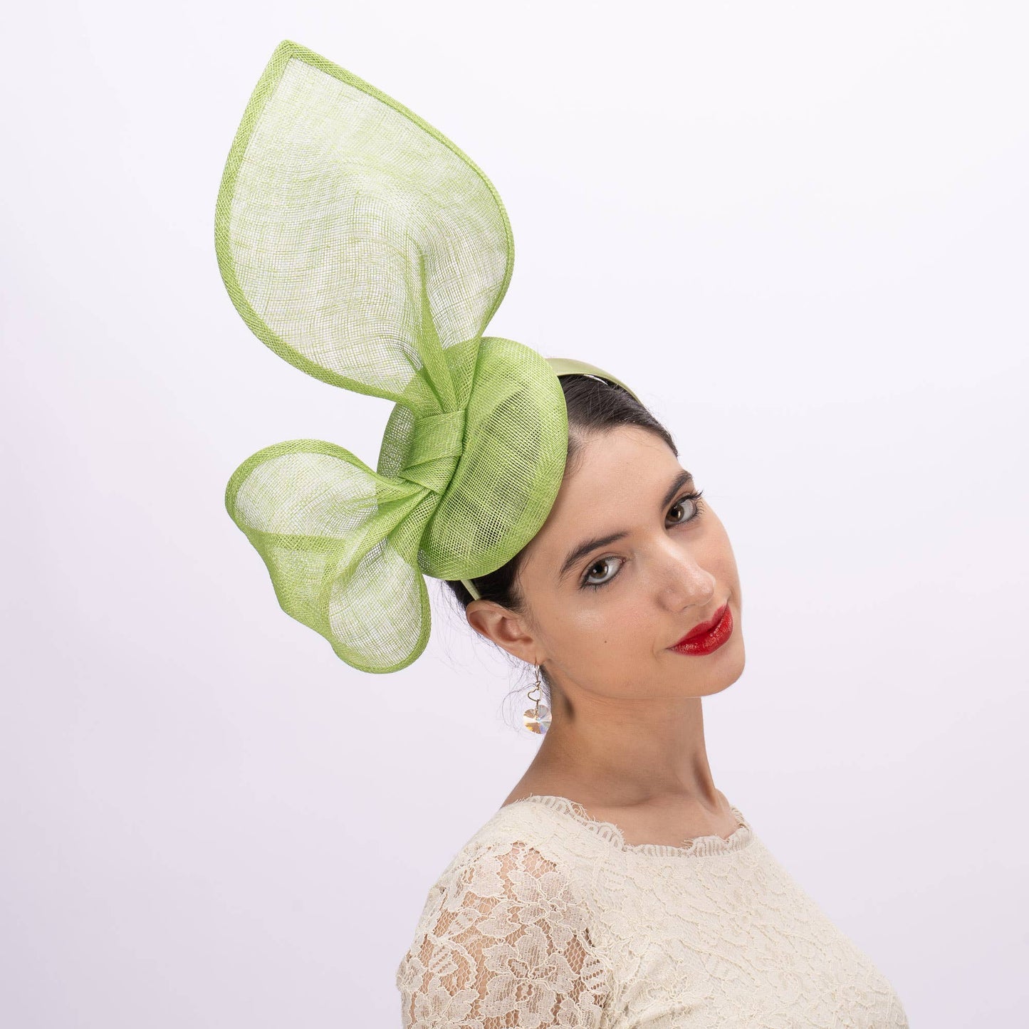 Sinamay Fascinator - 4 colors - Mack & Harvie