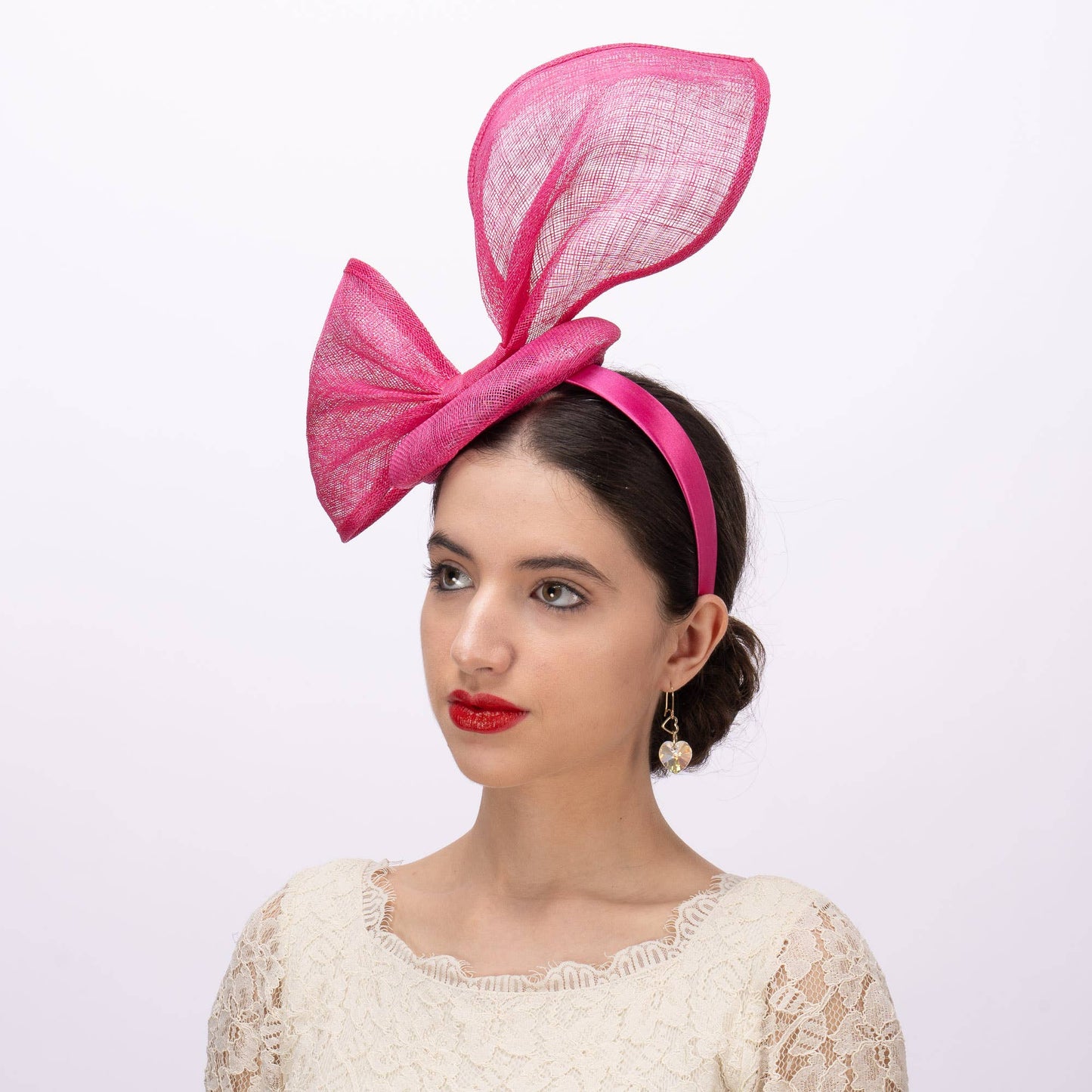 Sinamay Fascinator - 4 colors - Mack & Harvie