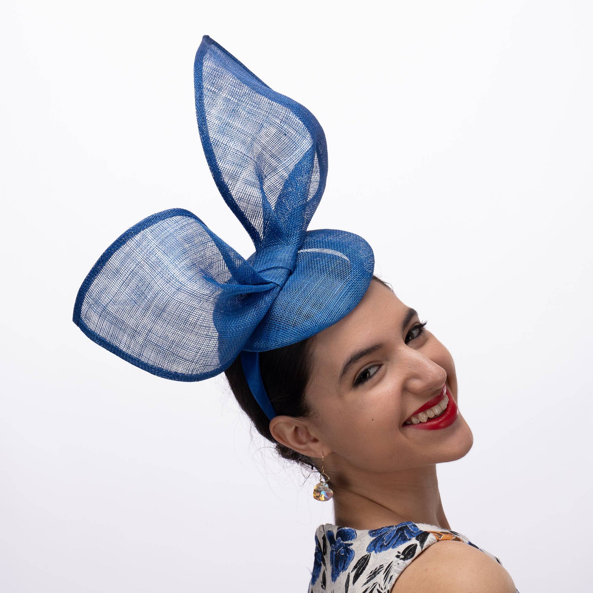 Sinamay Fascinator - 4 colors - Mack & Harvie