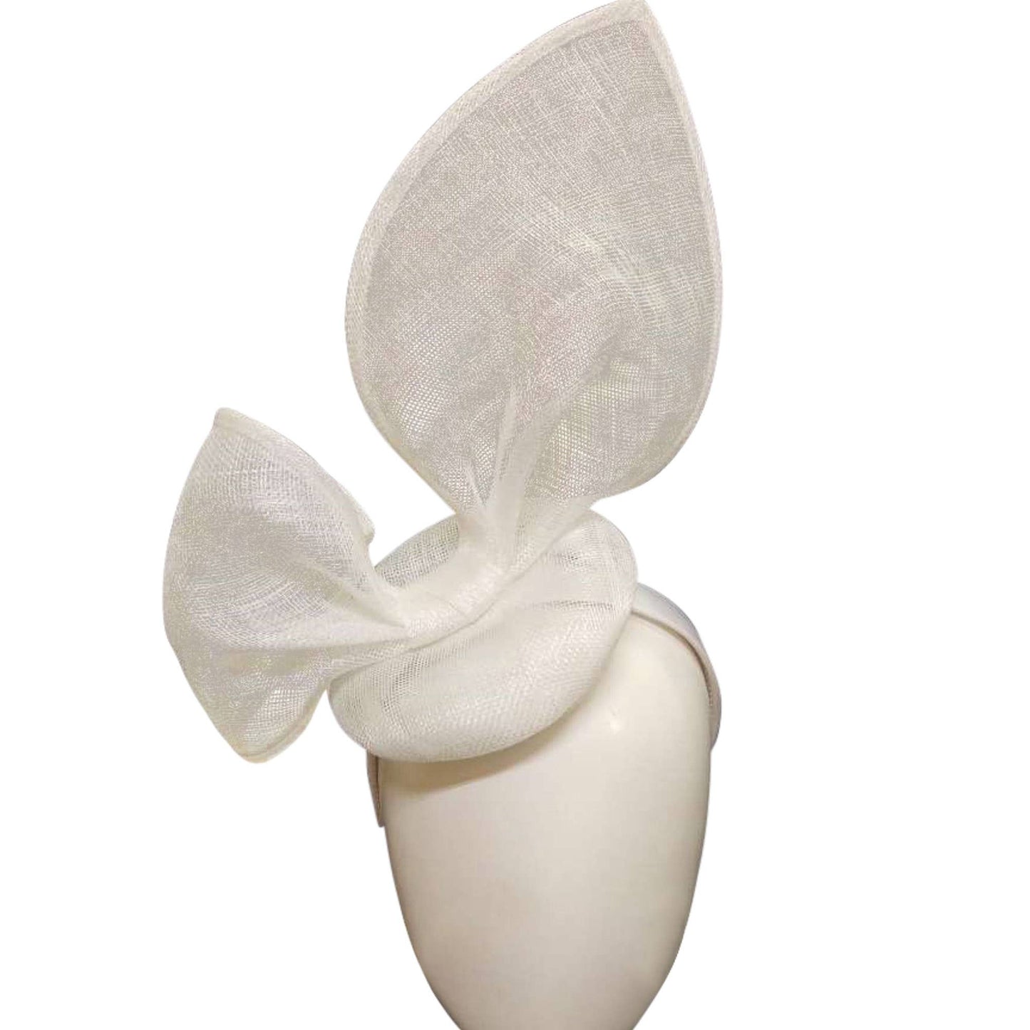 Sinamay Fascinator - 4 colors - Mack & Harvie