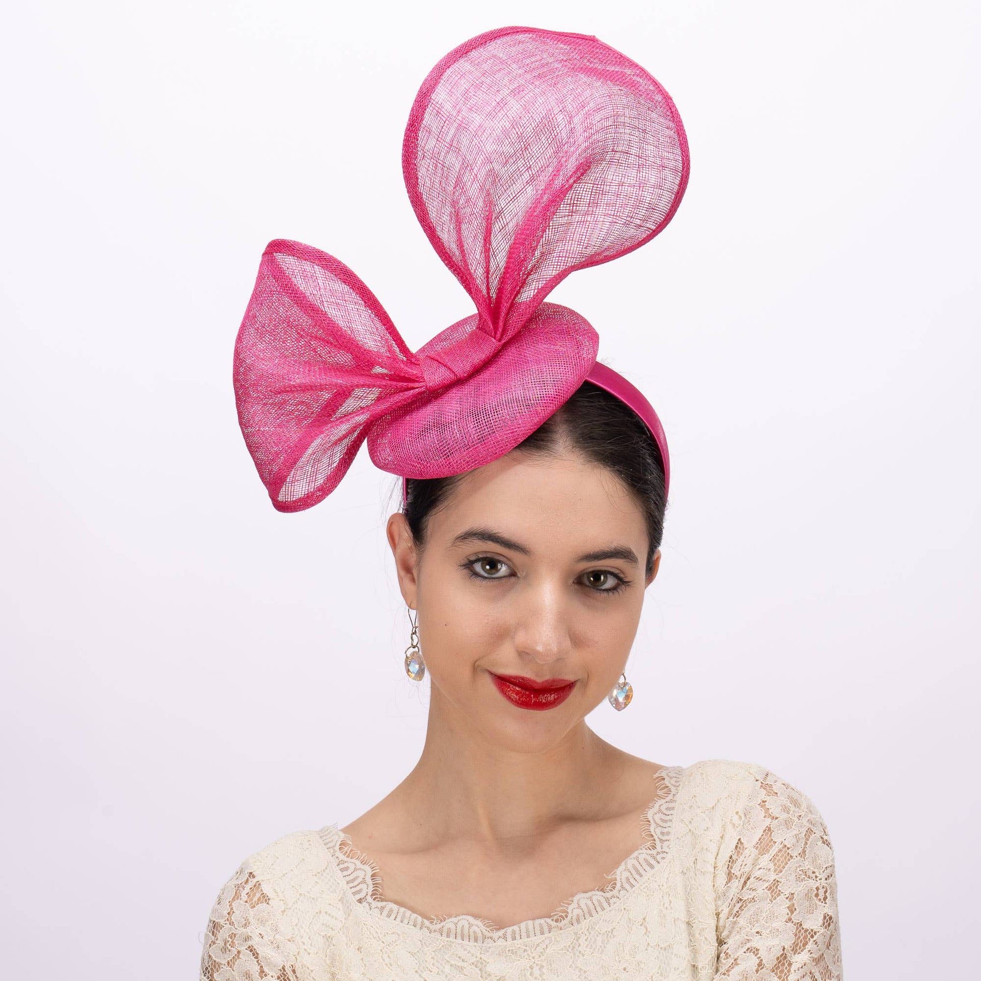 Sinamay Fascinator - 4 colors - Mack & Harvie