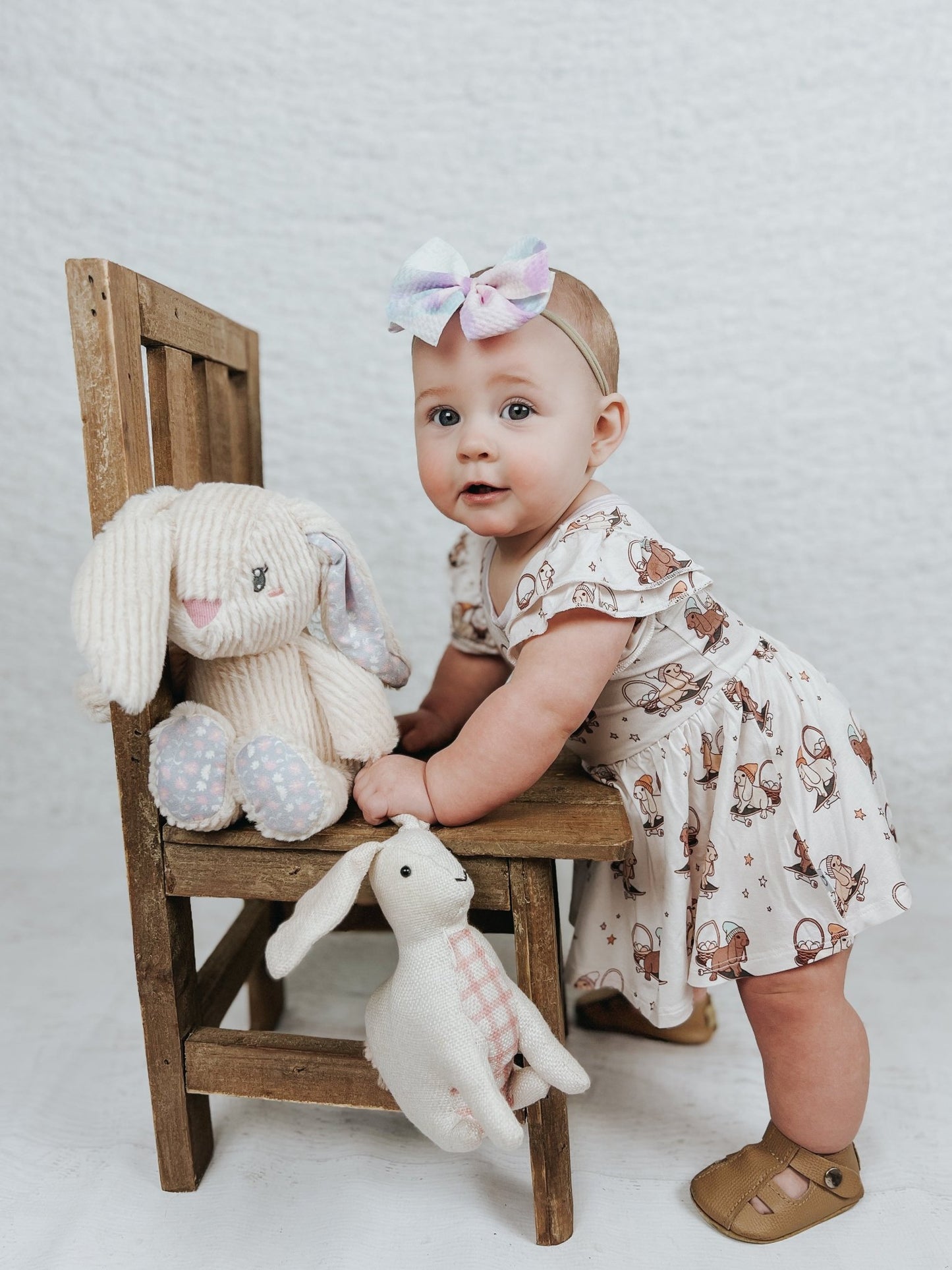 SKATING EGG HUNT DREAM BODYSUIT DRESS - Mack & Harvie