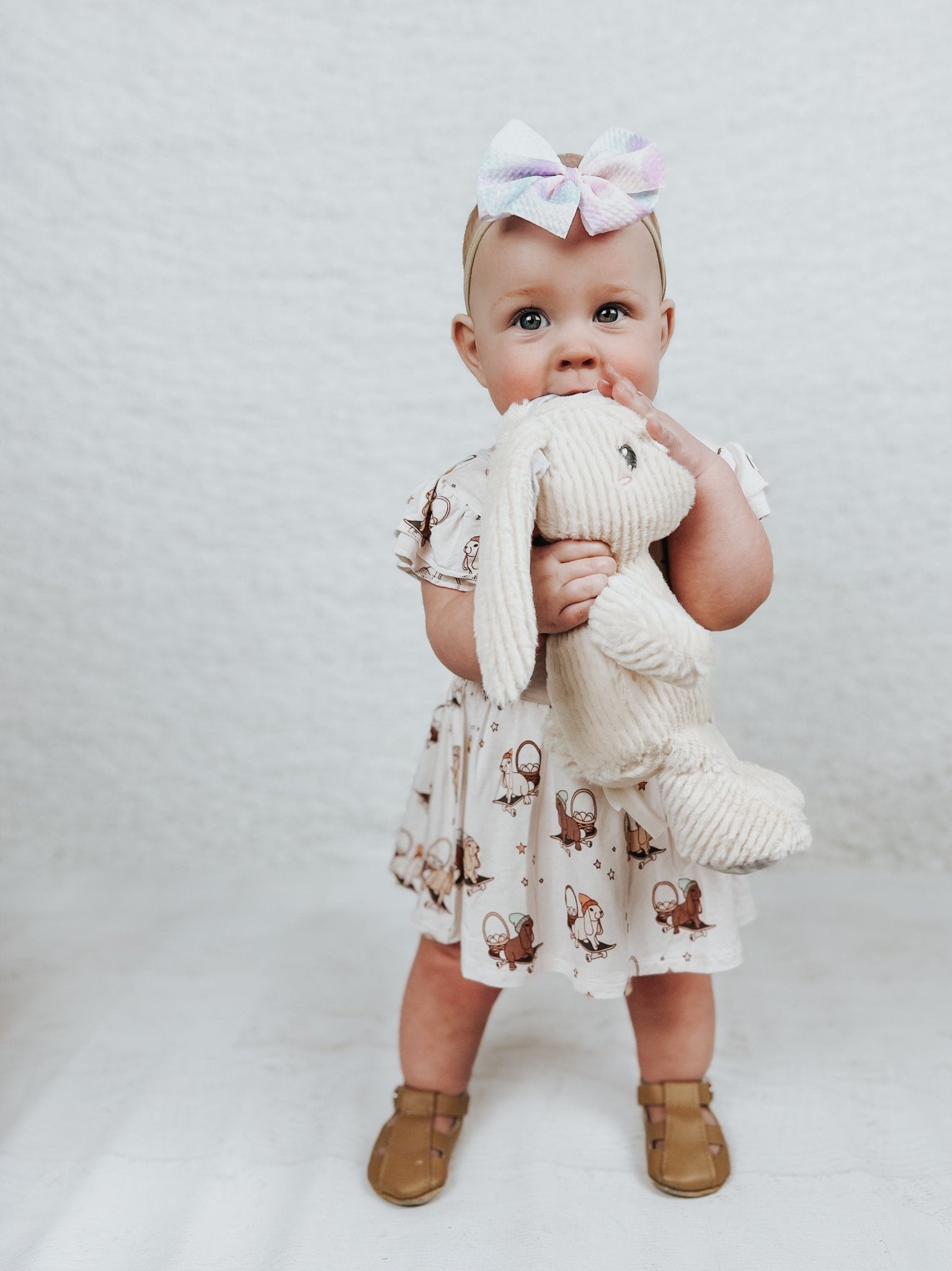 SKATING EGG HUNT DREAM BODYSUIT DRESS - Mack & Harvie