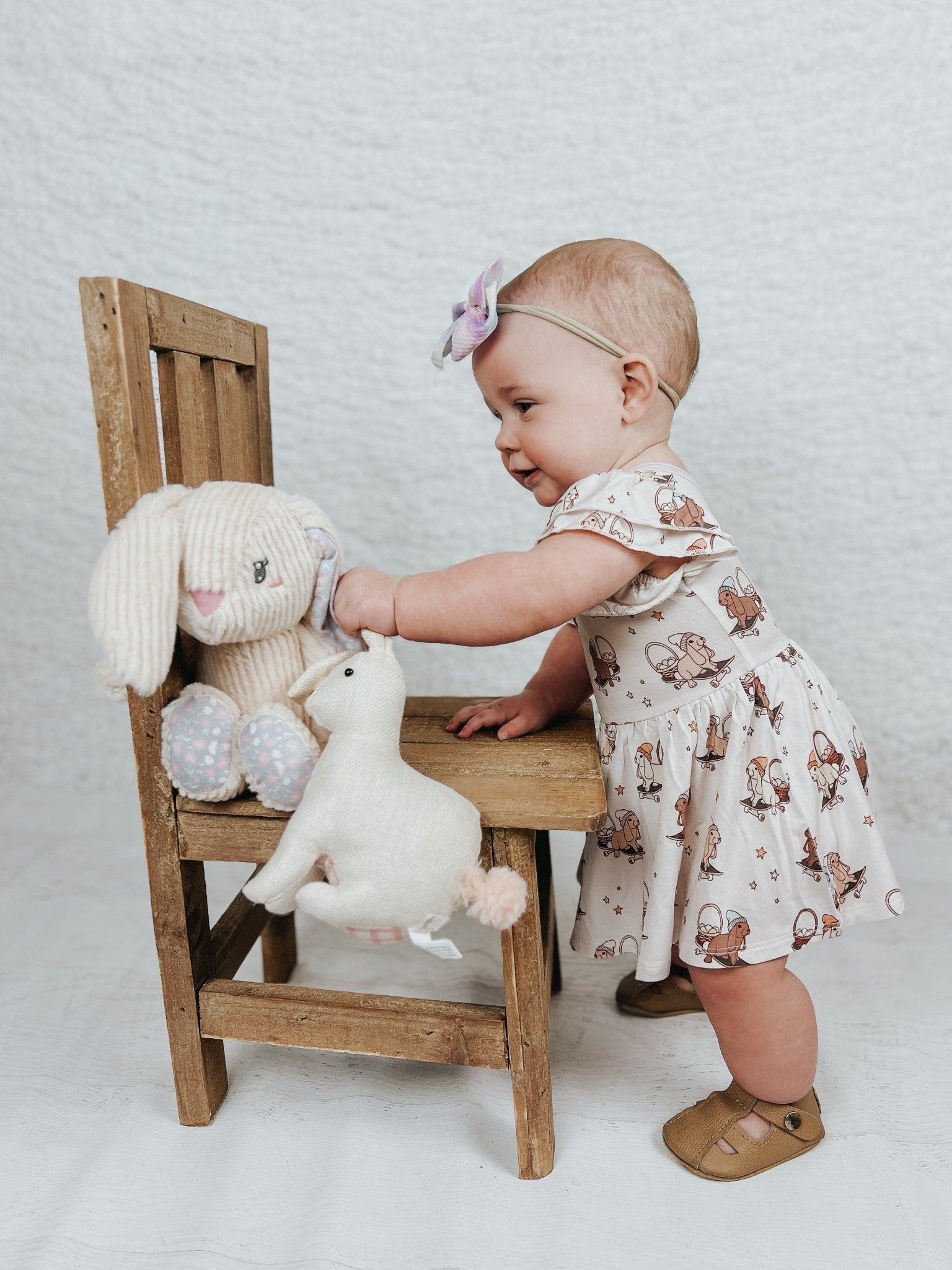 SKATING EGG HUNT DREAM BODYSUIT DRESS - Mack & Harvie