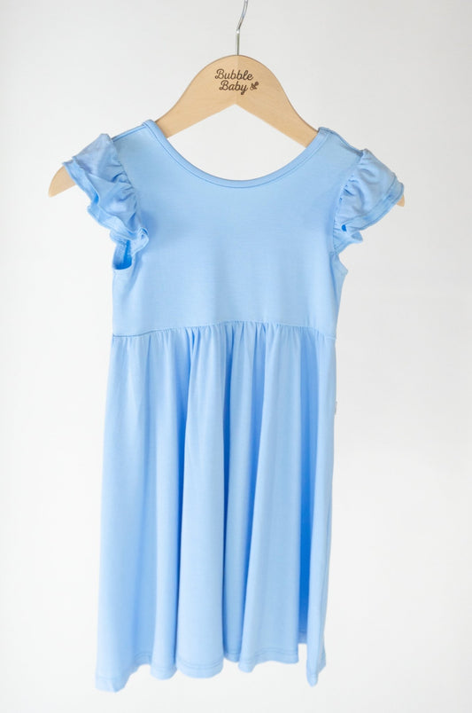 Sky | Toddler Flutter Dress - Mack & Harvie