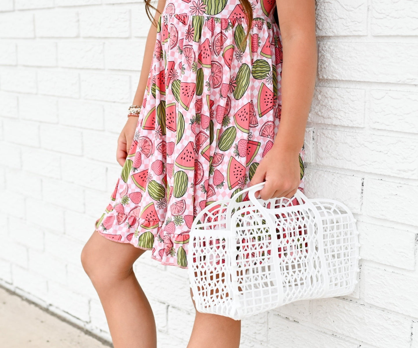 SLICE OF SUMMER DREAM RUFFLE DRESS - Mack & Harvie