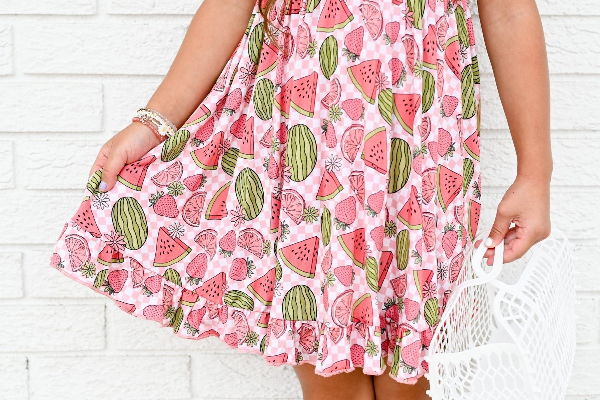 SLICE OF SUMMER DREAM RUFFLE DRESS - Mack & Harvie