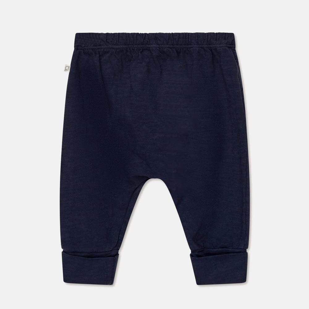 Slub Baby Pants - Dark Blue - Mack & Harvie