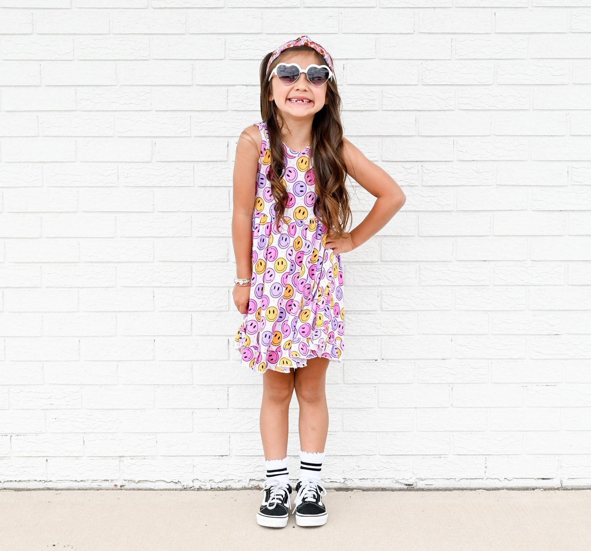 SMILE BRIGHT DREAM RUFFLE DRESS - Mack & Harvie