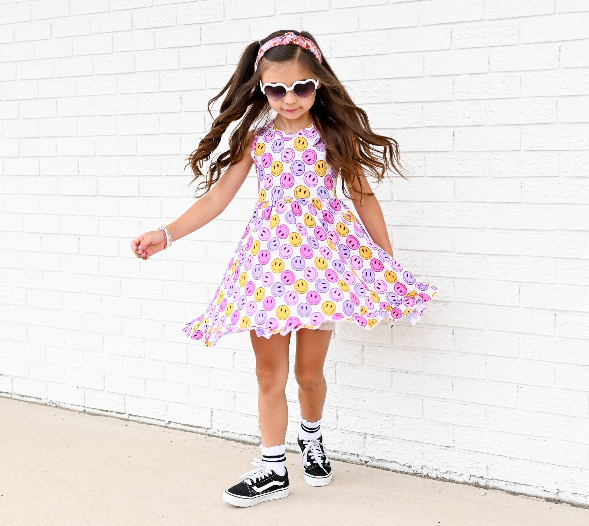 SMILE BRIGHT DREAM RUFFLE DRESS - Mack & Harvie