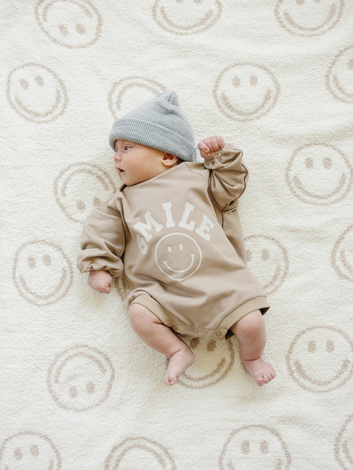 Smile French Terry Bodysuit - Mack & Harvie