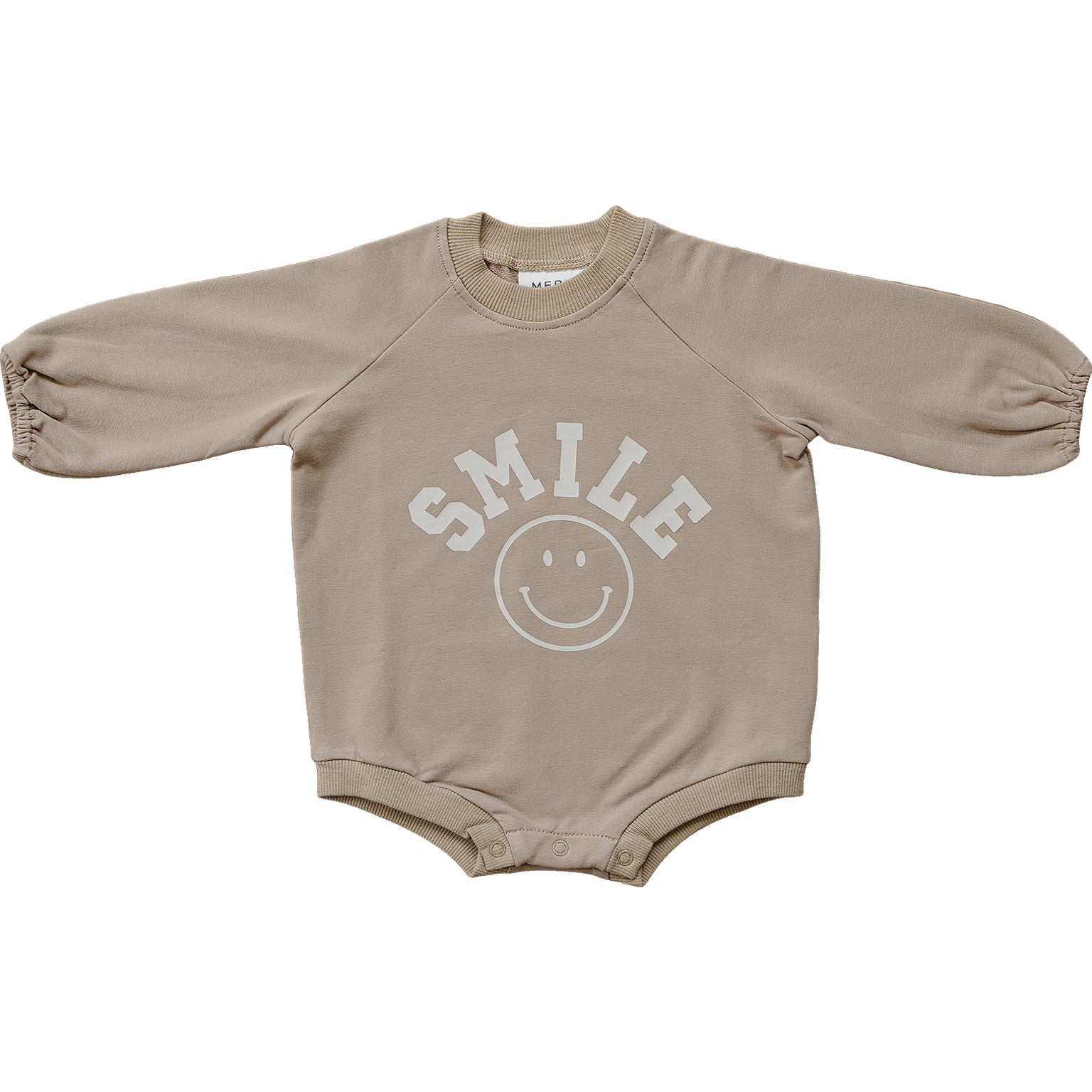 Smile French Terry Bodysuit - Mack & Harvie