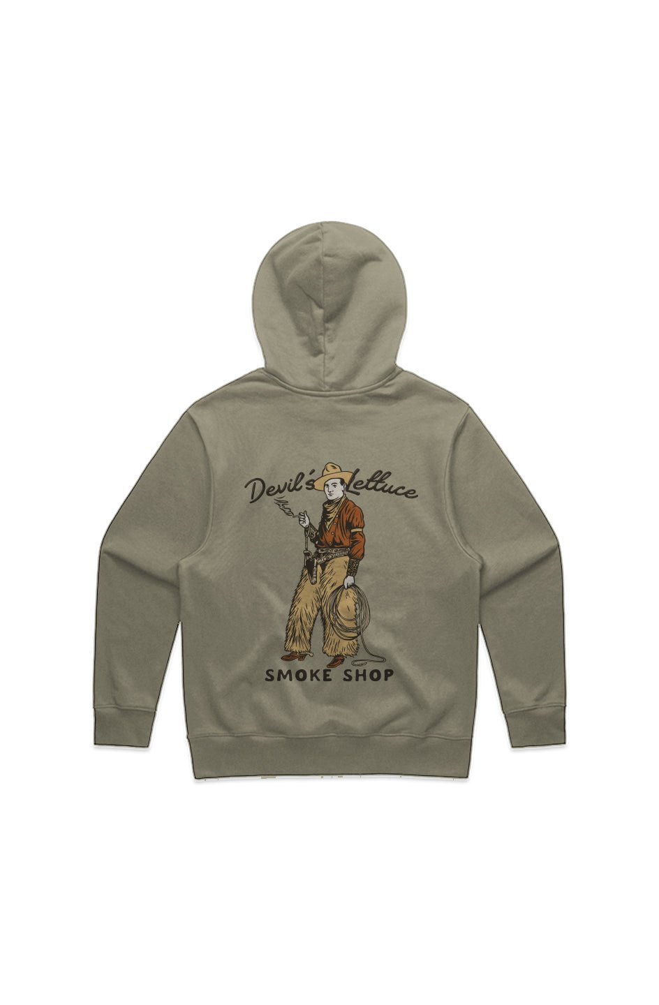 Smoke Shop Heavy Hoodie - Mack & Harvie