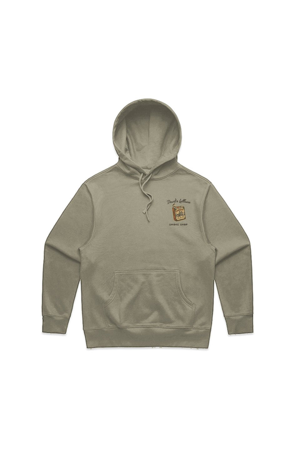 Smoke Shop Heavy Hoodie - Mack & Harvie