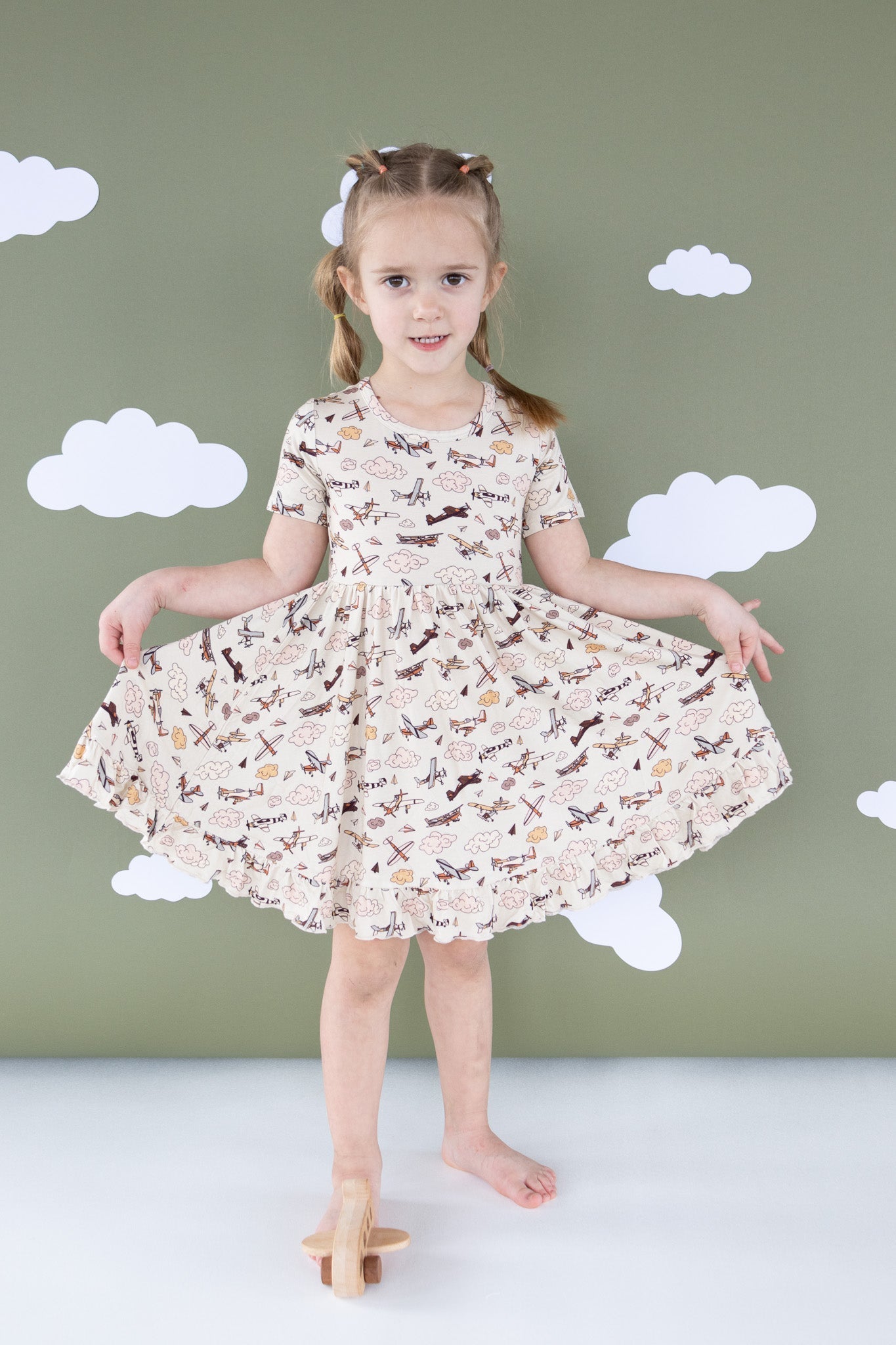 SO FLY DREAM RUFFLE DRESS - Mack & Harvie