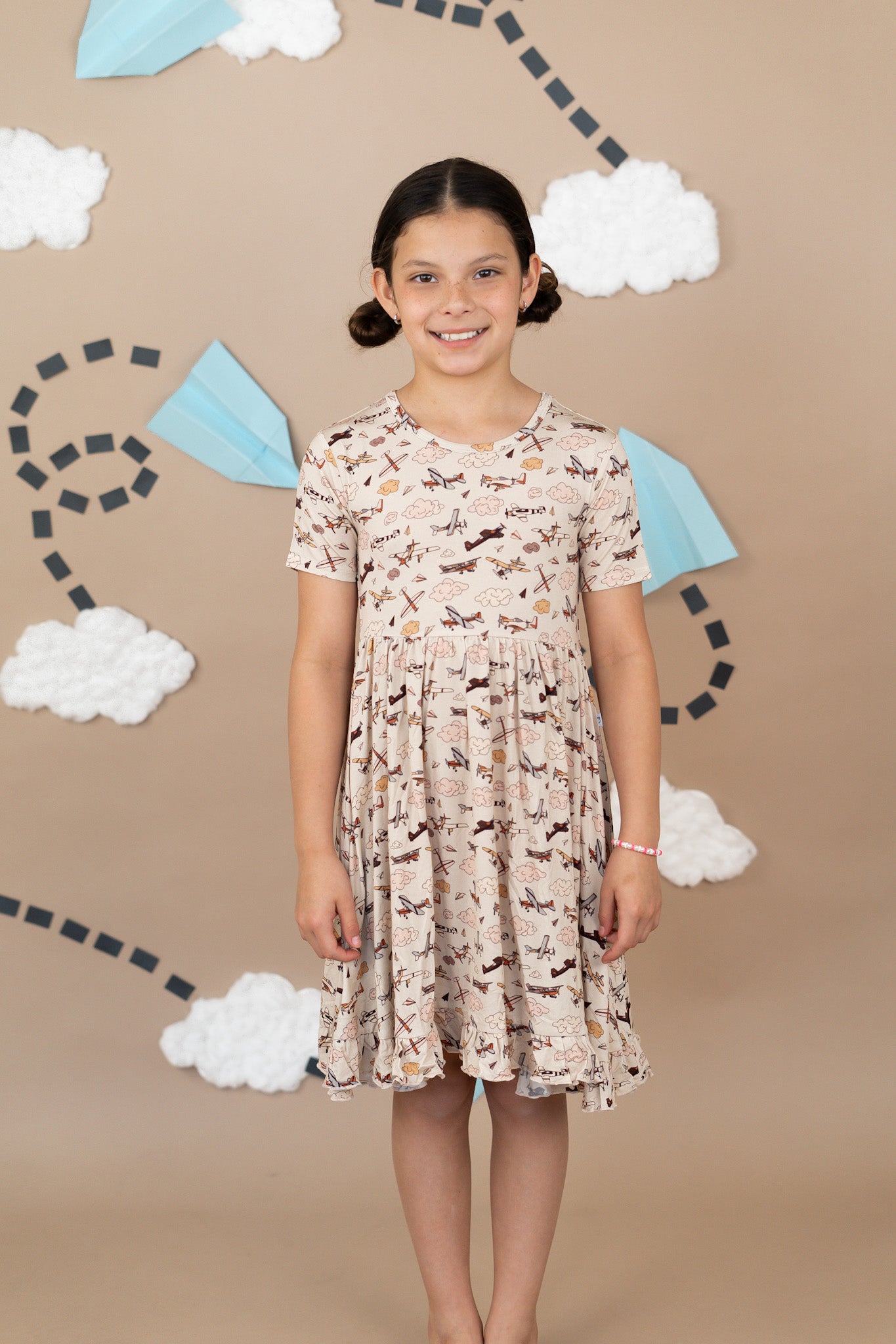 SO FLY DREAM RUFFLE DRESS - Mack & Harvie