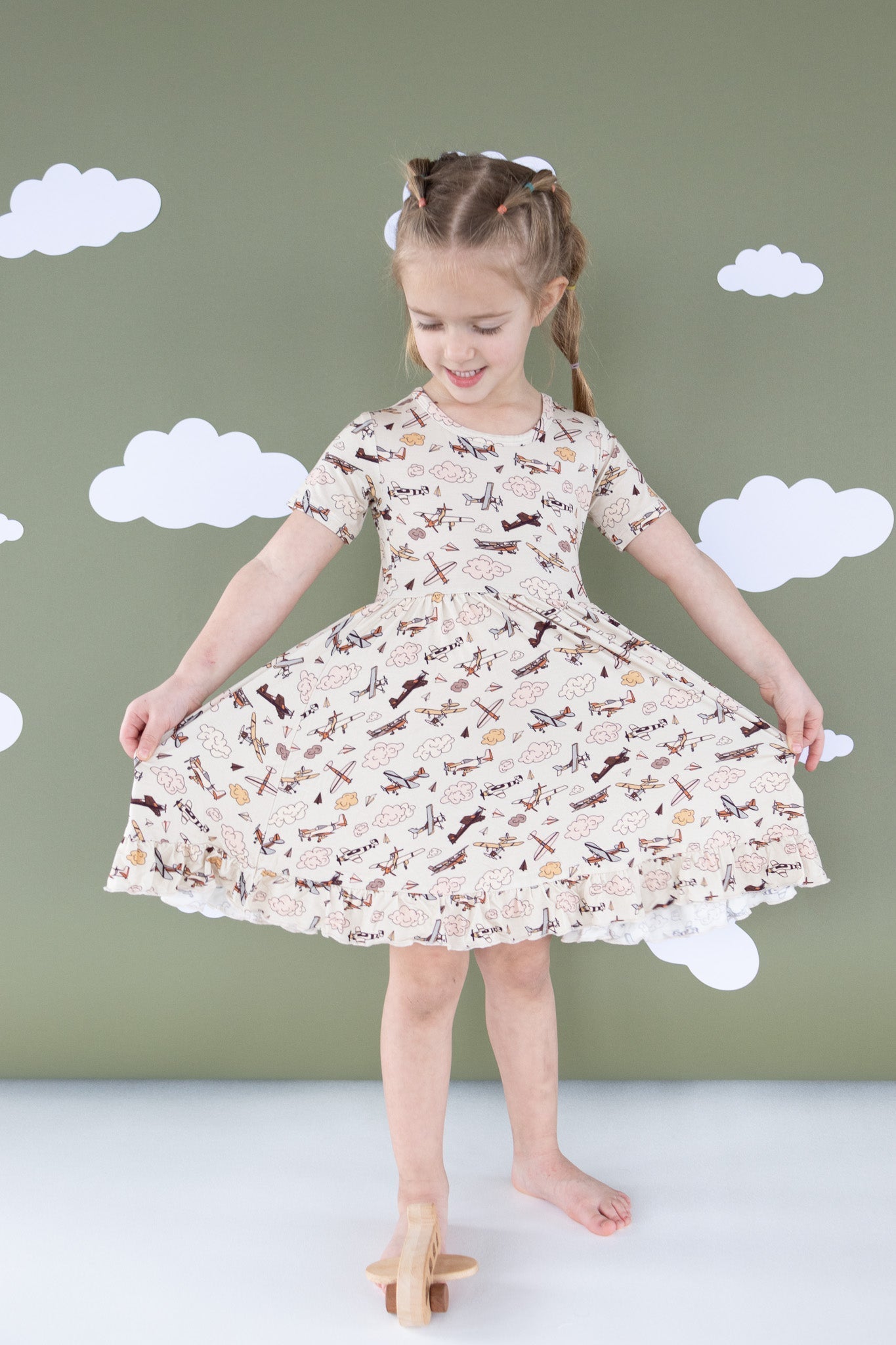 SO FLY DREAM RUFFLE DRESS - Mack & Harvie