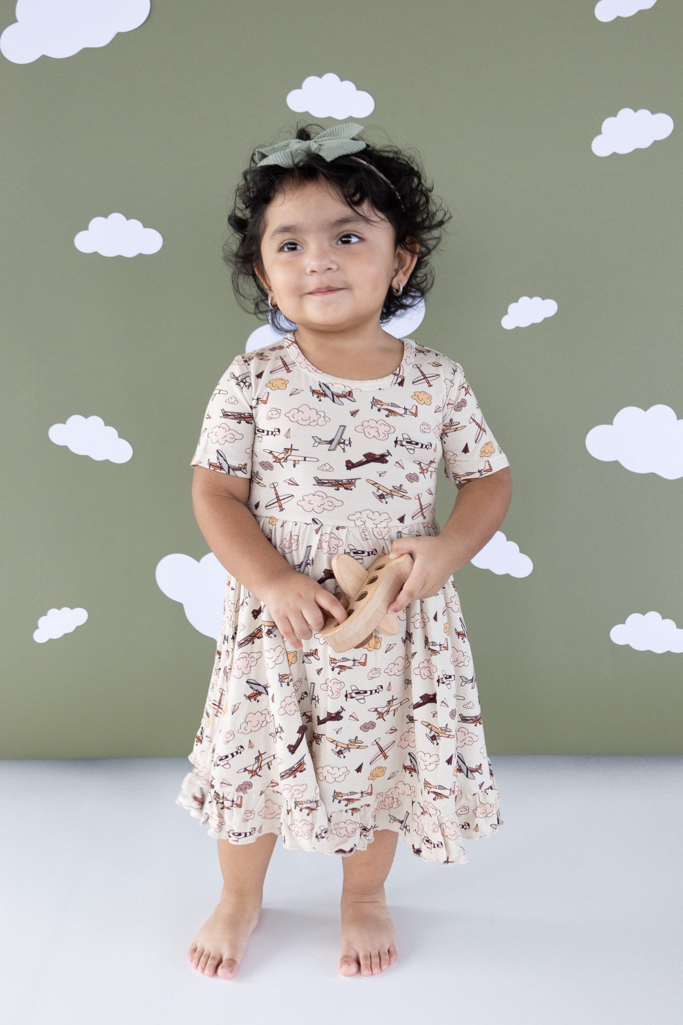 SO FLY DREAM RUFFLE DRESS - Mack & Harvie