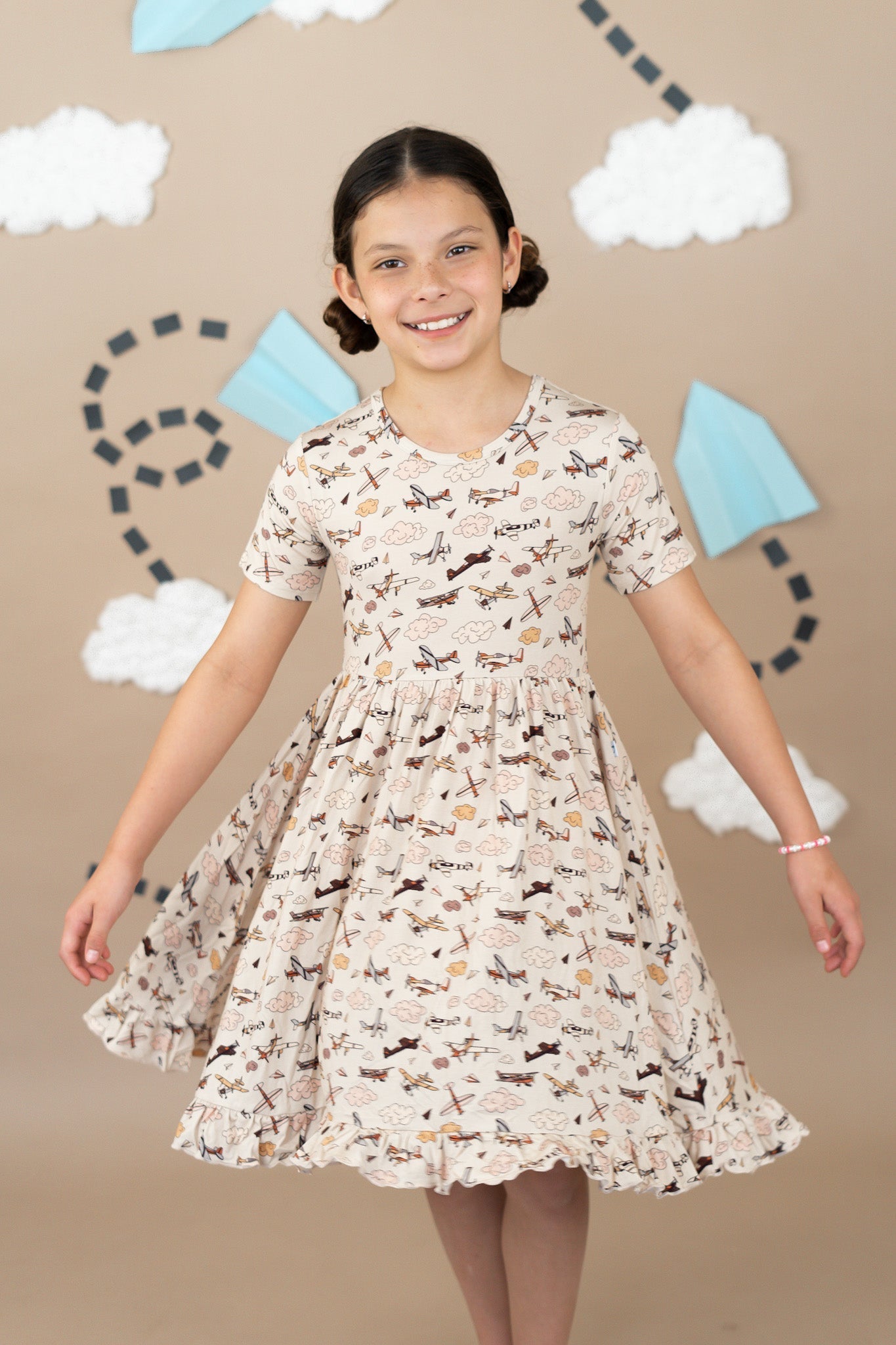 SO FLY DREAM RUFFLE DRESS - Mack & Harvie