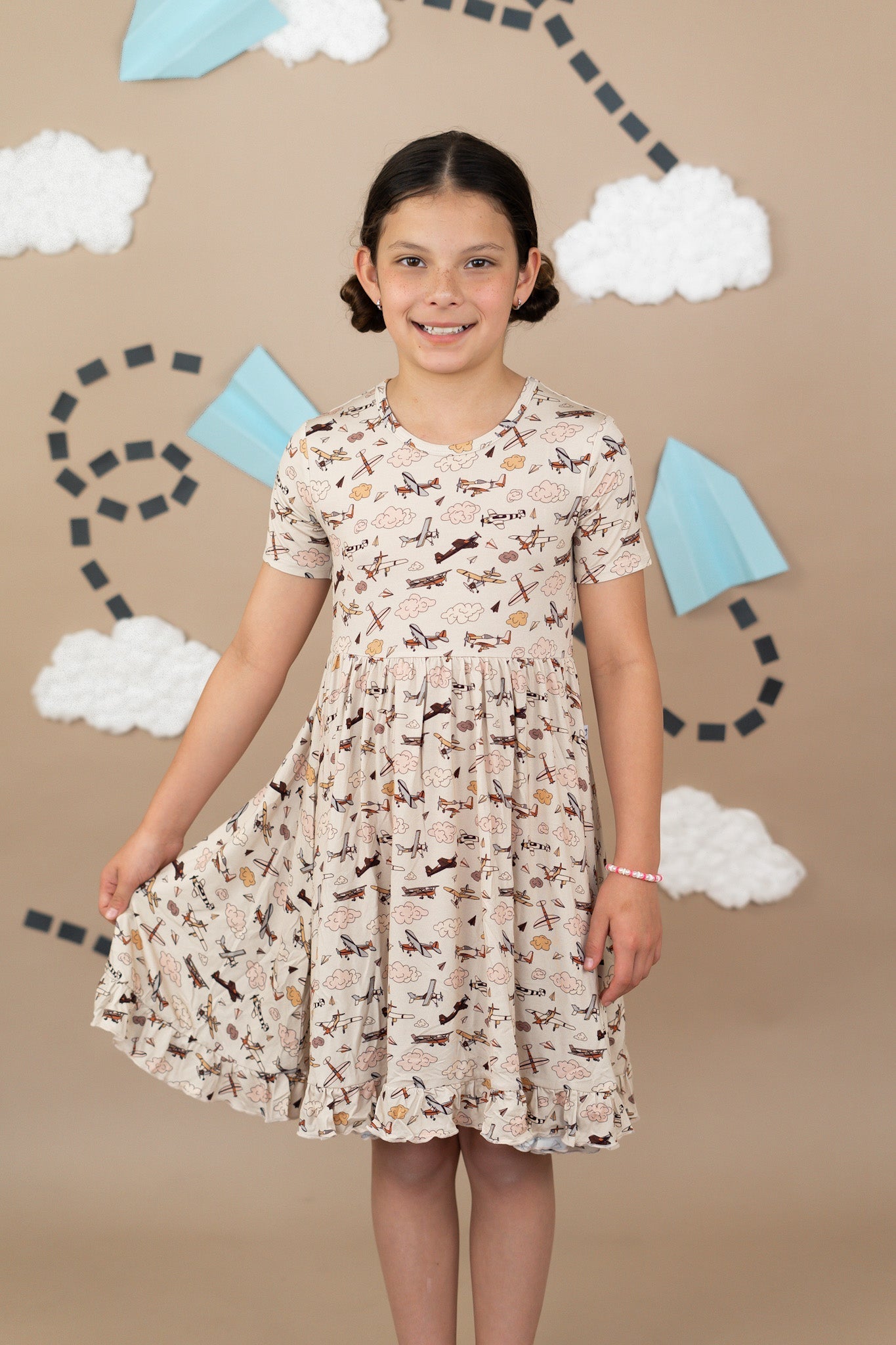 SO FLY DREAM RUFFLE DRESS - Mack & Harvie