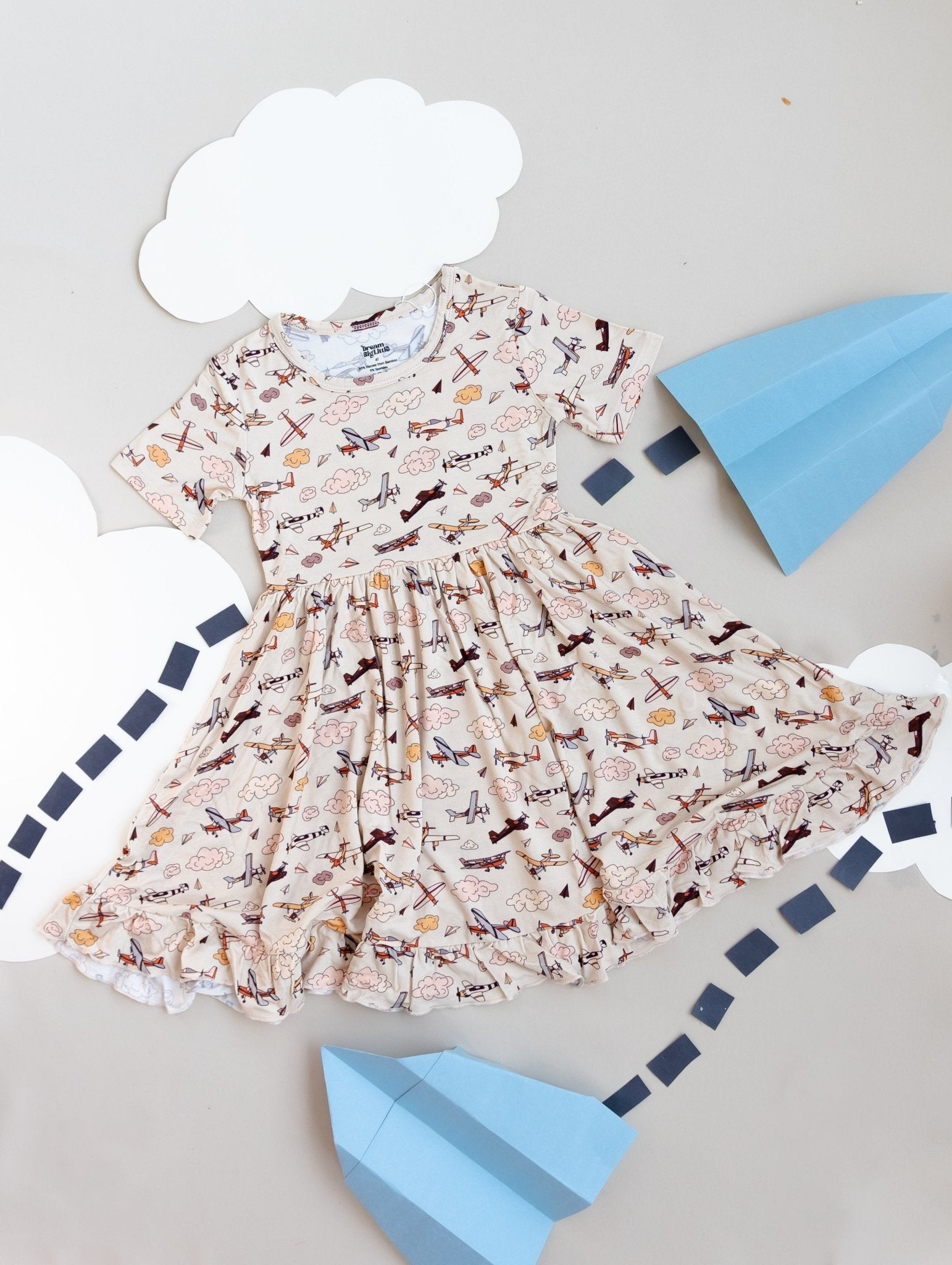 SO FLY DREAM RUFFLE DRESS - Mack & Harvie