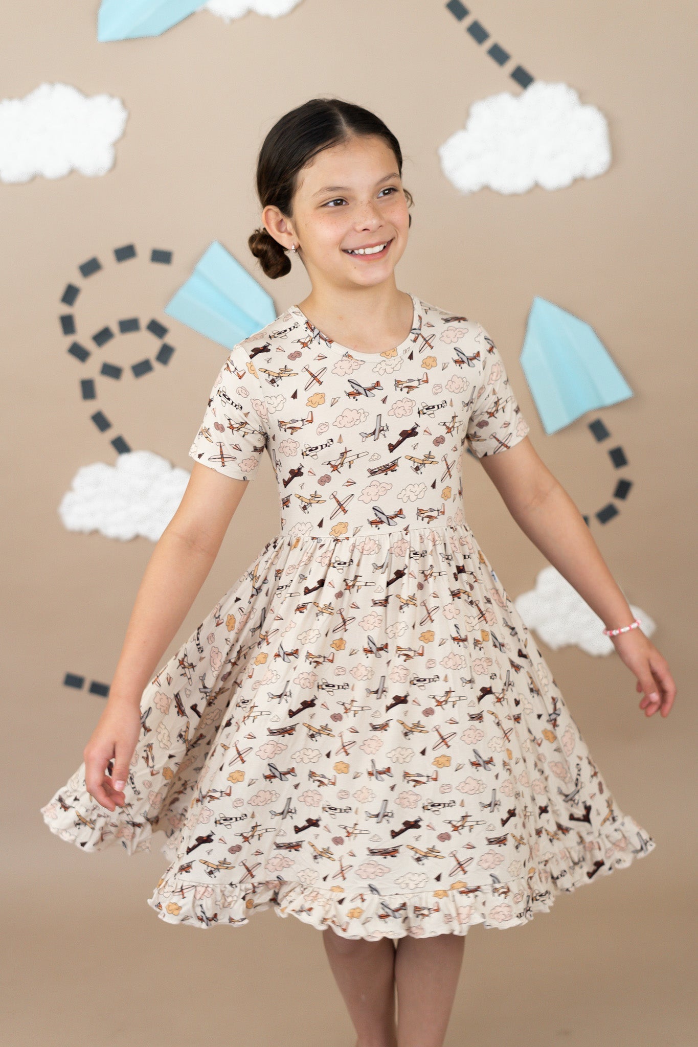 SO FLY DREAM RUFFLE DRESS - Mack & Harvie