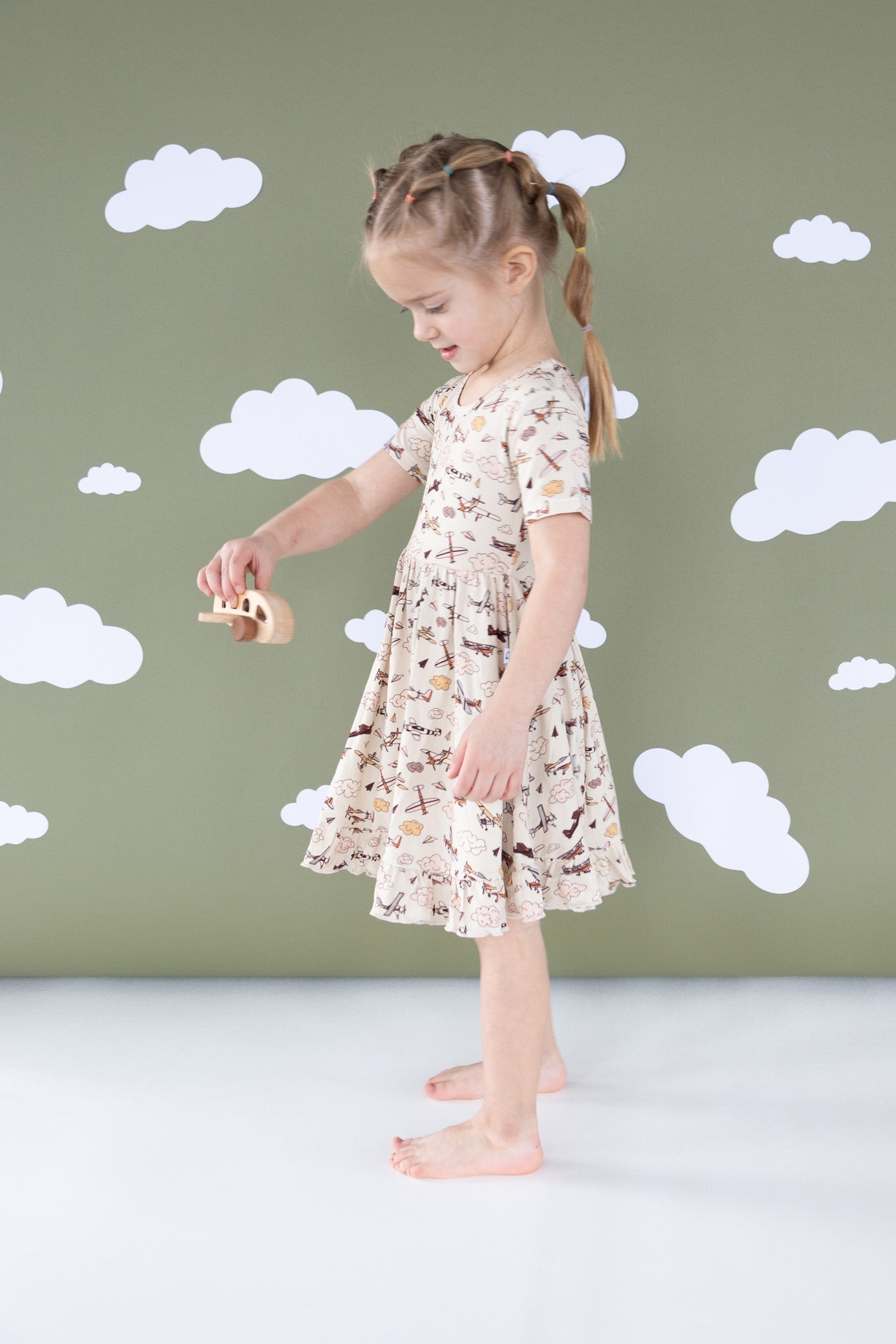 SO FLY DREAM RUFFLE DRESS - Mack & Harvie