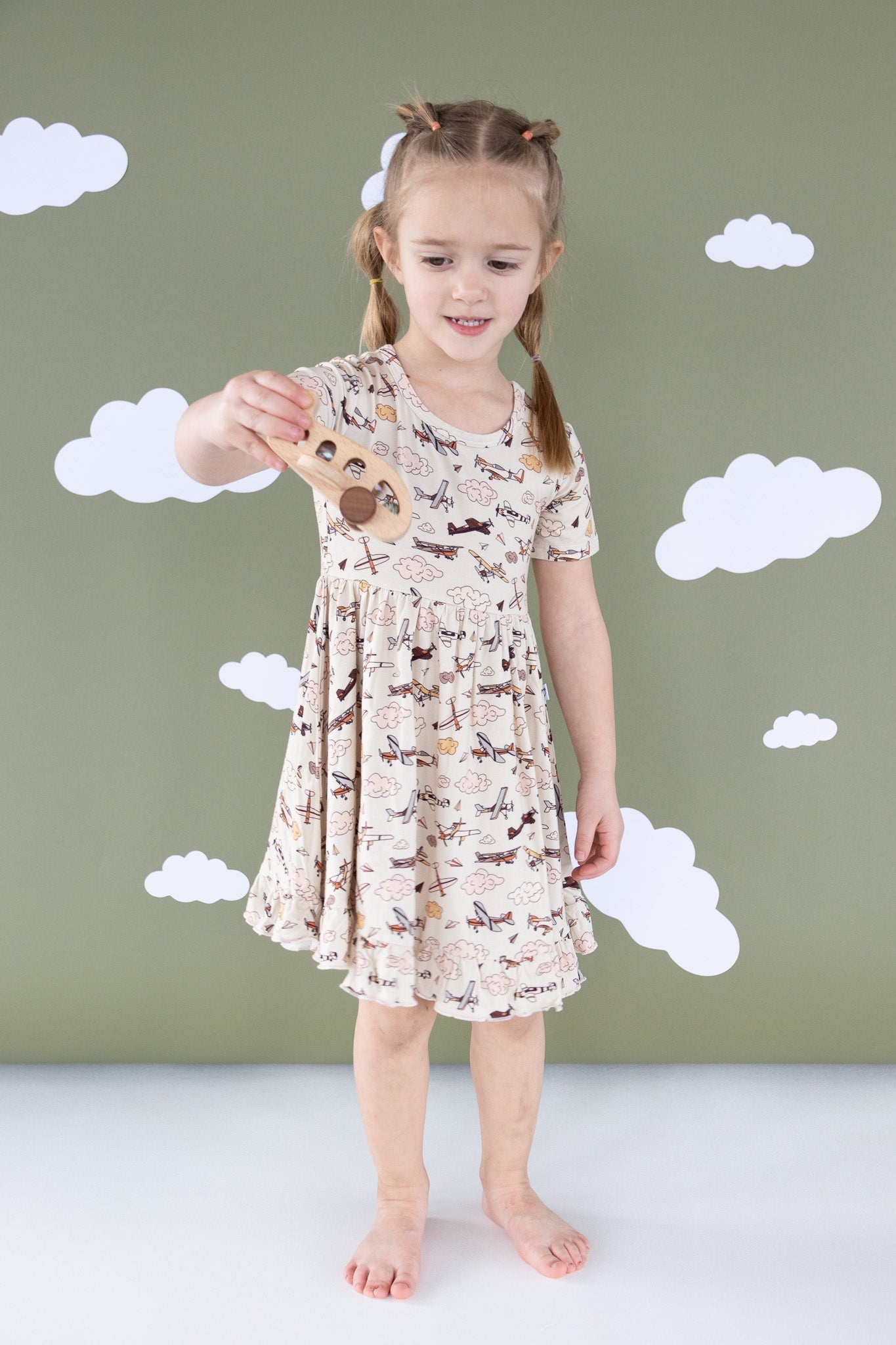 SO FLY DREAM RUFFLE DRESS - Mack & Harvie