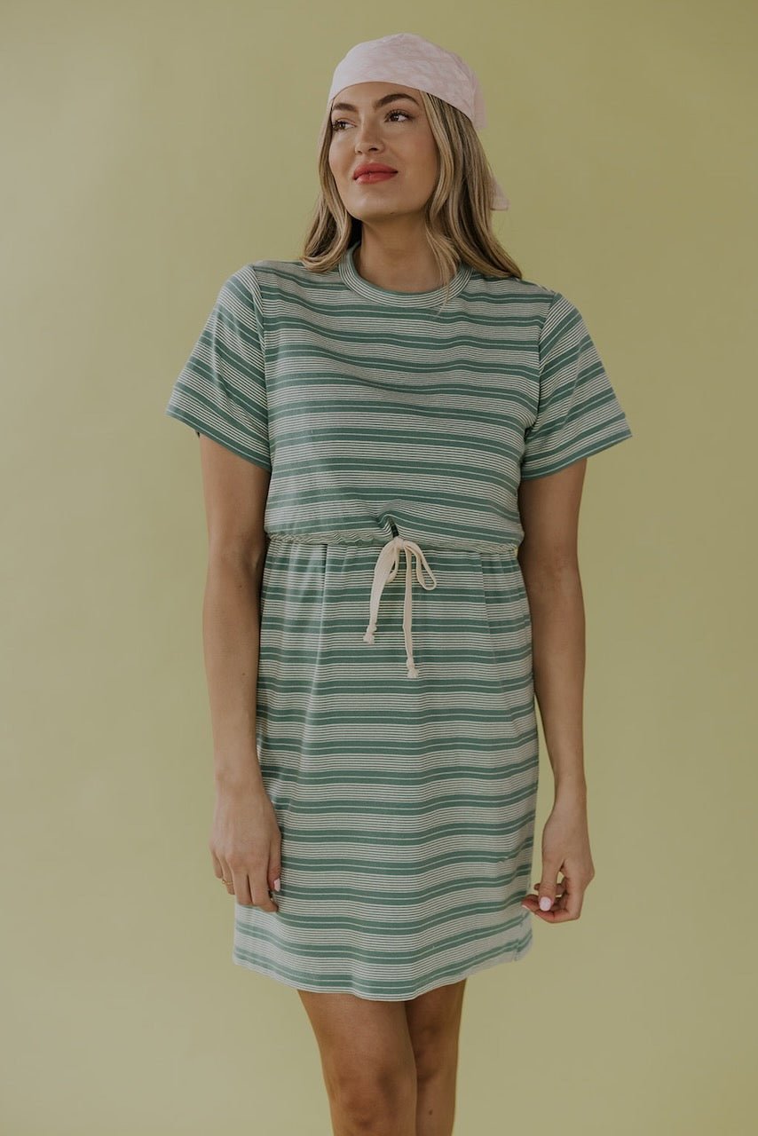 So Right Stripe MOM Dress - Mack & Harvie