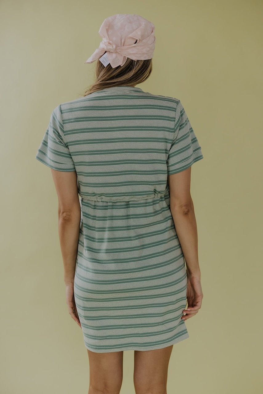 So Right Stripe MOM Dress - Mack & Harvie