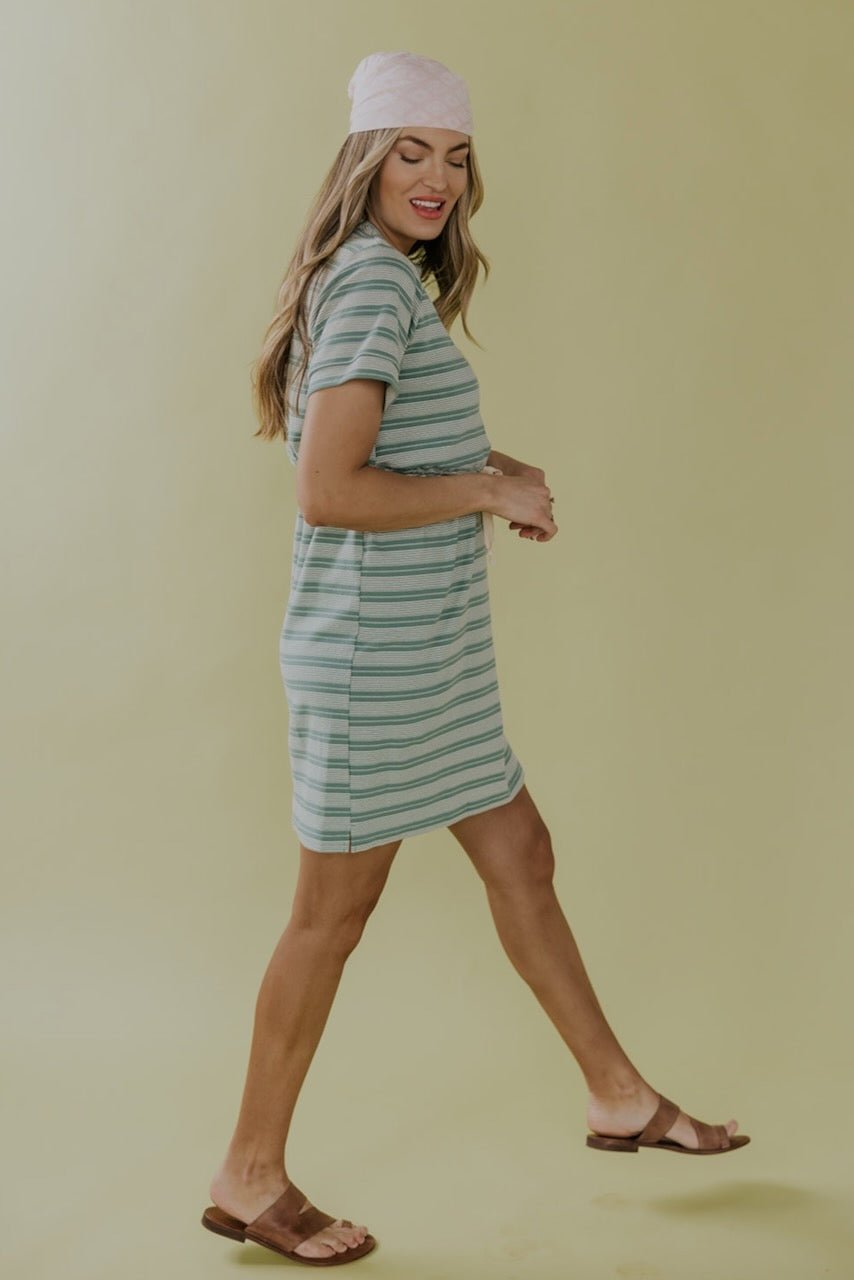 So Right Stripe MOM Dress - Mack & Harvie