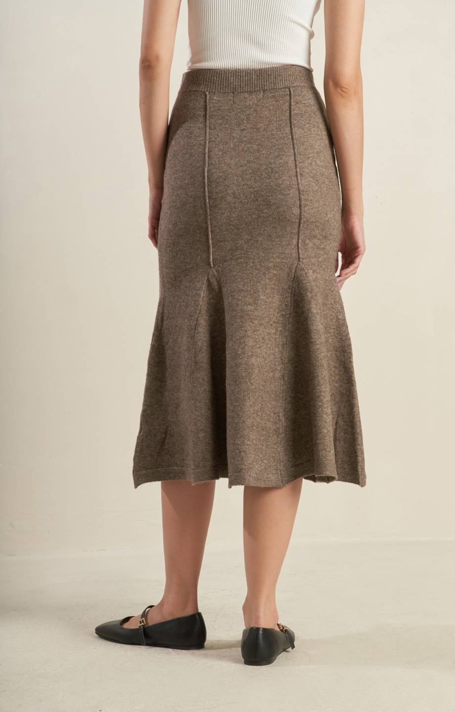 SOFT SERENITY SWEATER MIDI SKIRT - Mack & Harvie