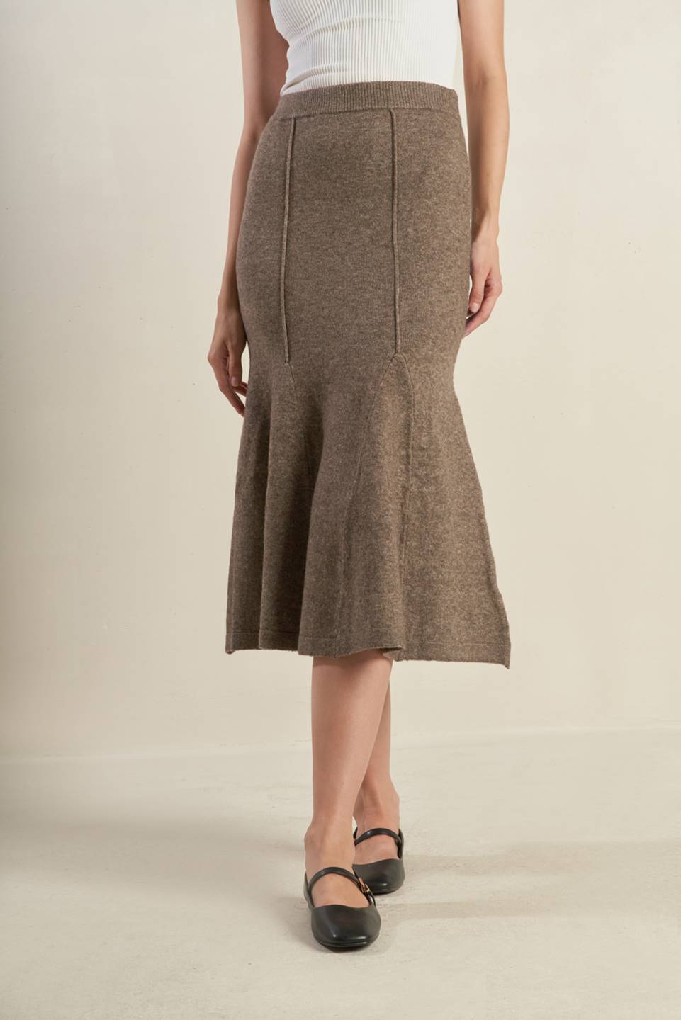 SOFT SERENITY SWEATER MIDI SKIRT - Mack & Harvie