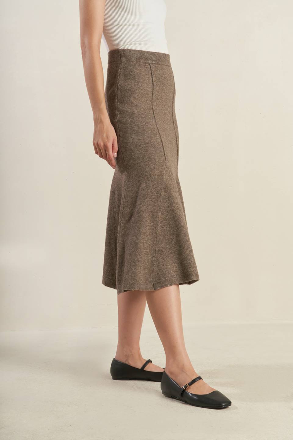 SOFT SERENITY SWEATER MIDI SKIRT - Mack & Harvie