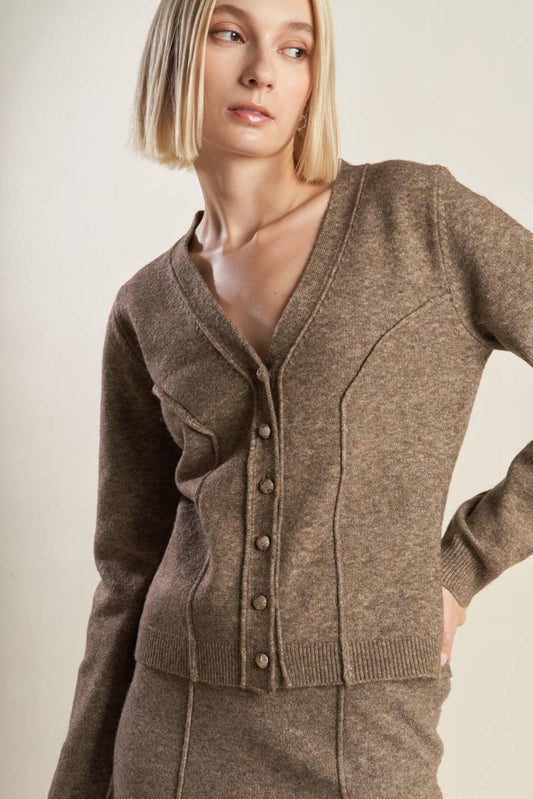 SOFT SERENITY SWEATER TOP - Mack & Harvie