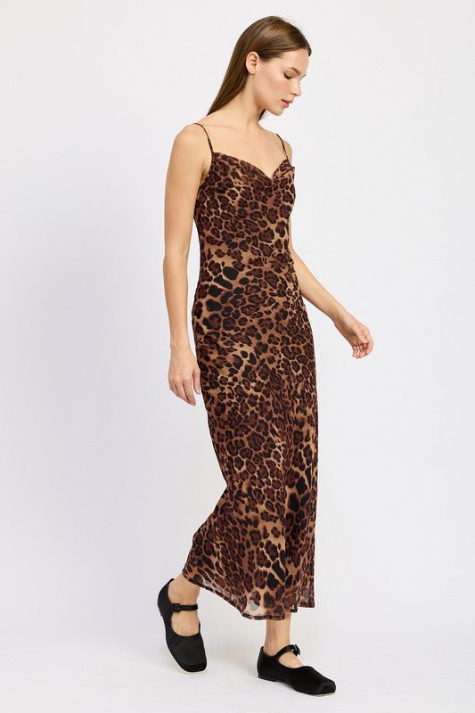 SPAGHETTI STRAP MAXI DRESS - Mack & Harvie