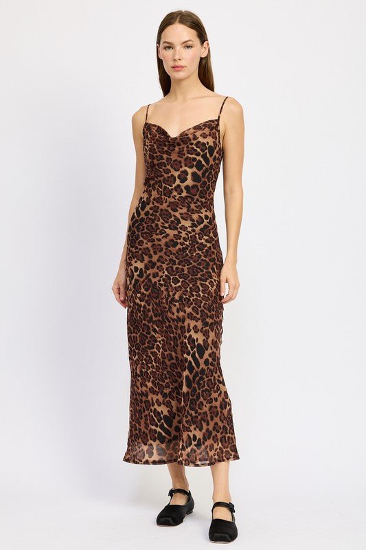 SPAGHETTI STRAP MAXI DRESS - Mack & Harvie