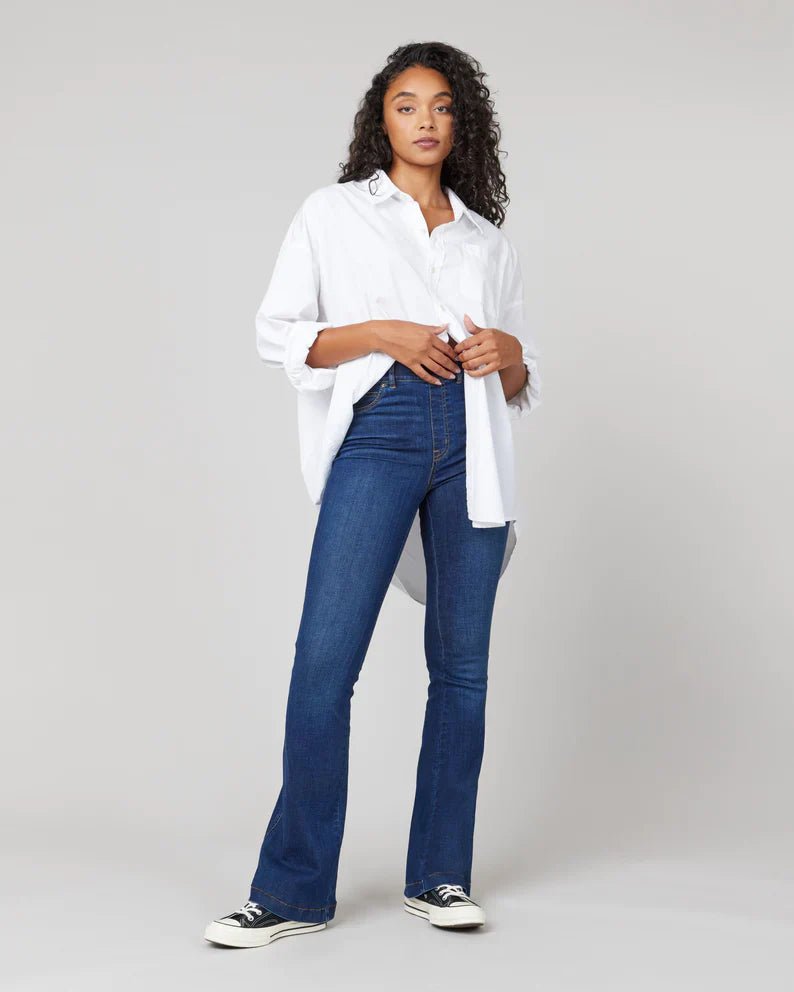 Spanx Denim Flare Petite - Mack & Harvie