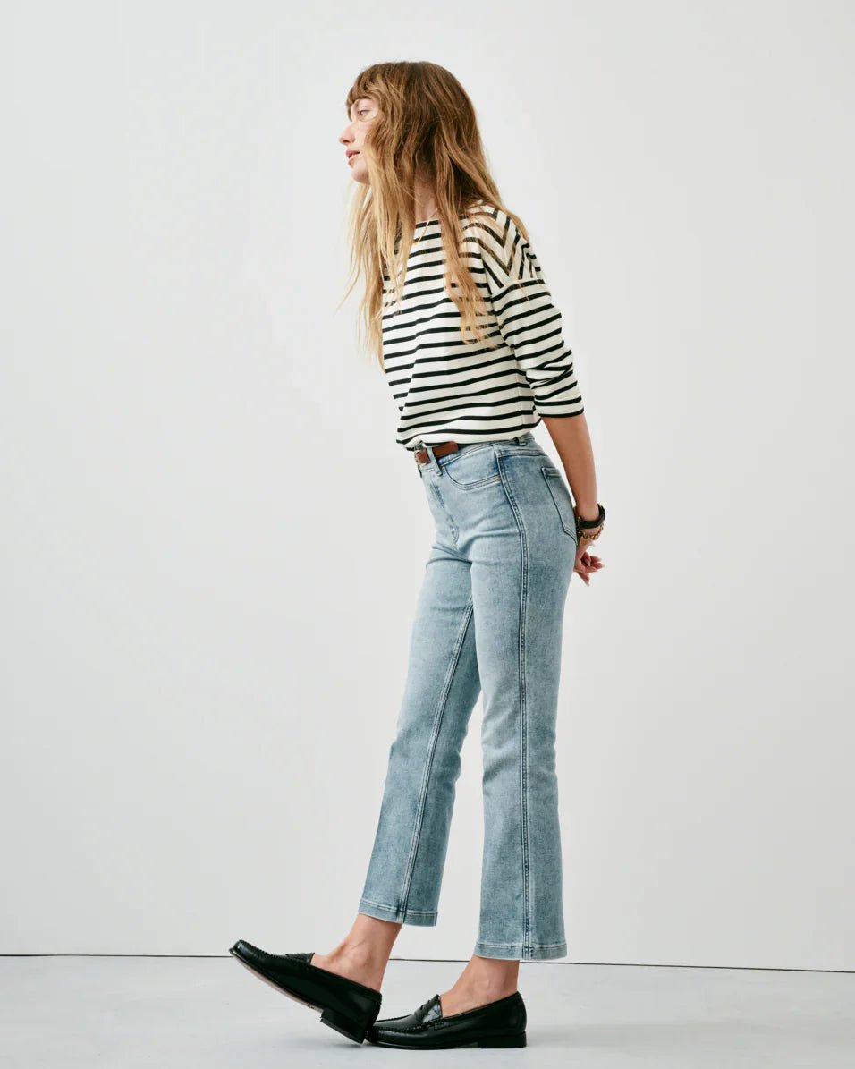 SPANXshape Kick Flare Jeans - Indigo Sky - Mack & Harvie