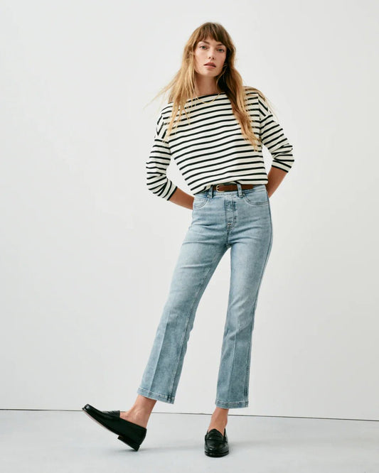 SPANXshape Kick Flare Jeans - Indigo Sky - Mack & Harvie