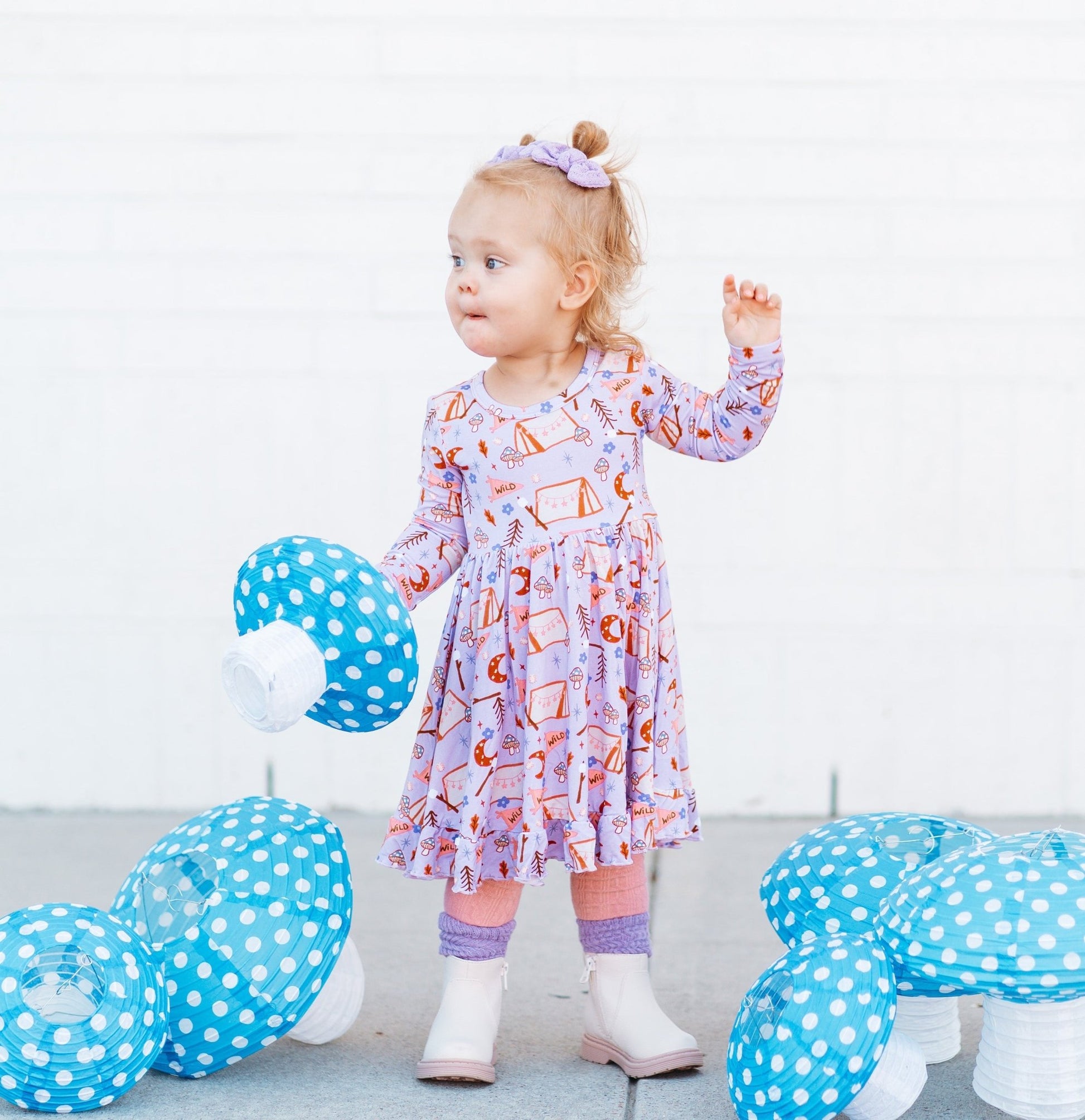 STAR GAZER DREAM RUFFLE DRESS - Mack & Harvie