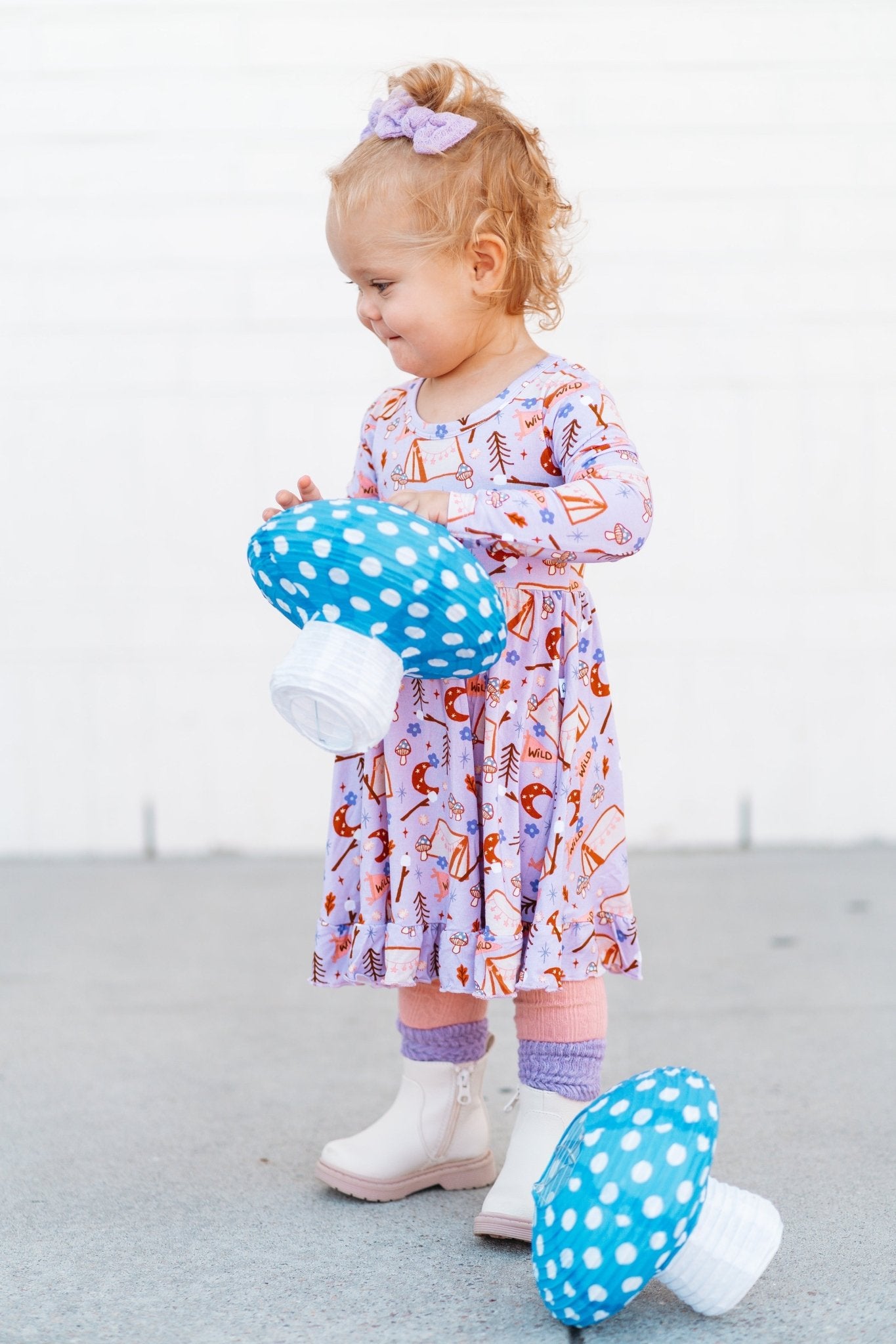 STAR GAZER DREAM RUFFLE DRESS - Mack & Harvie