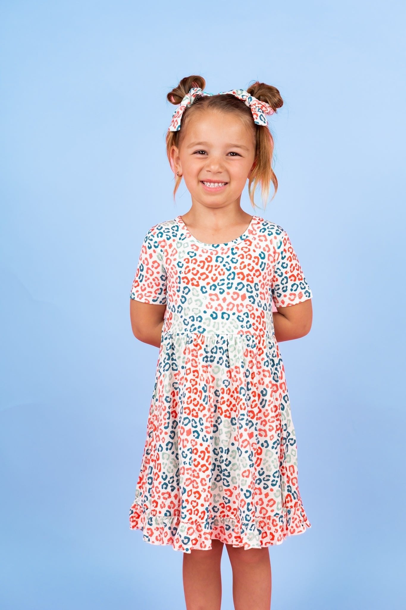 STAR SPANGLED & SASSY DREAM RUFFLE DRESS - Mack & Harvie