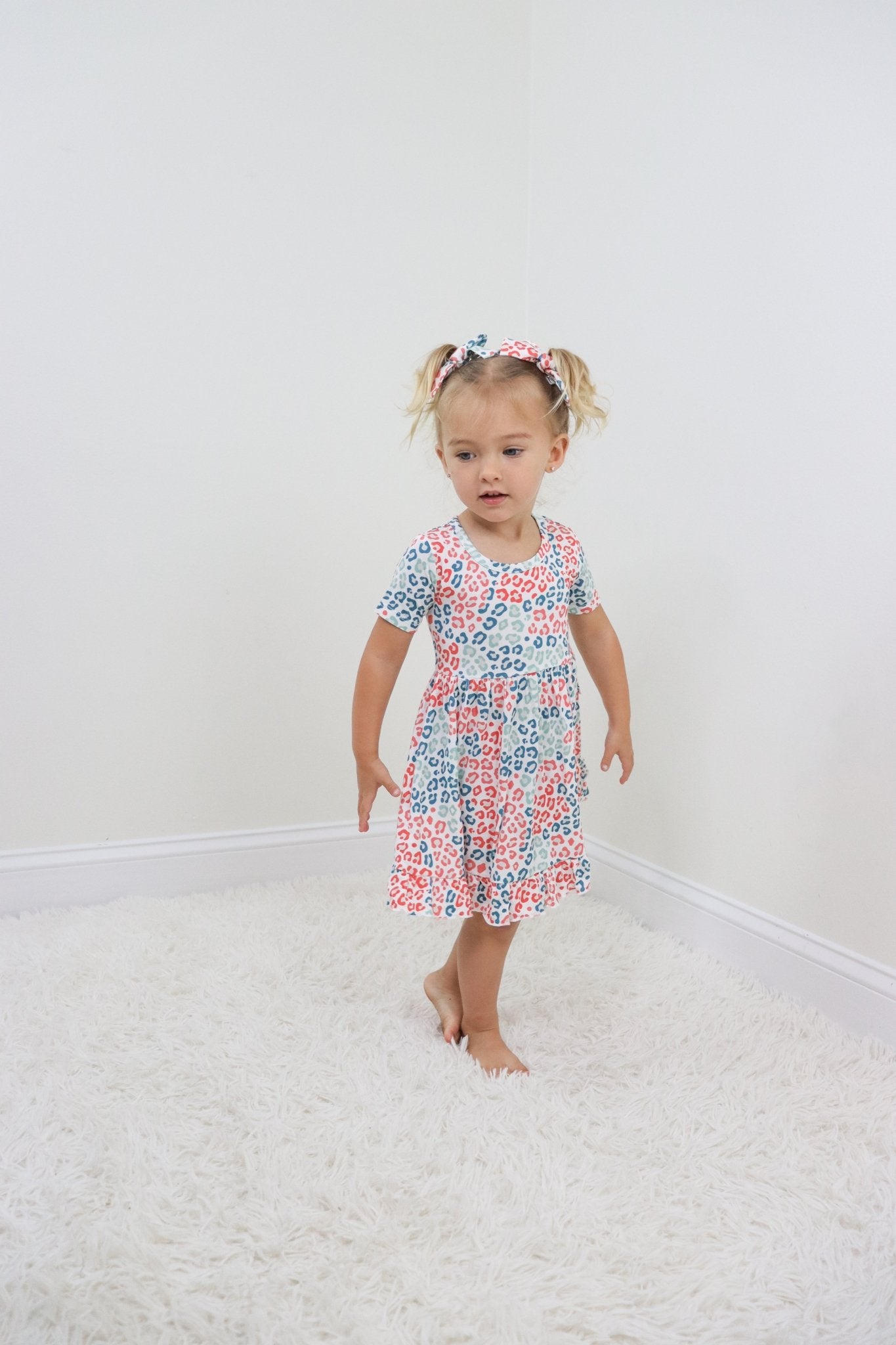 STAR SPANGLED & SASSY DREAM RUFFLE DRESS - Mack & Harvie