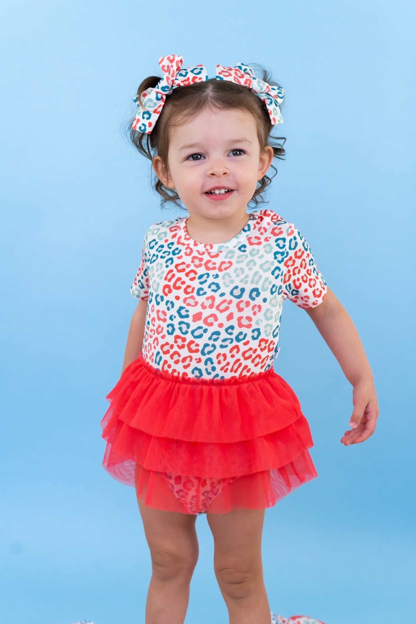 STAR SPANGLED & SASSY DREAM TUTU BODYSUIT DRESS - Mack & Harvie