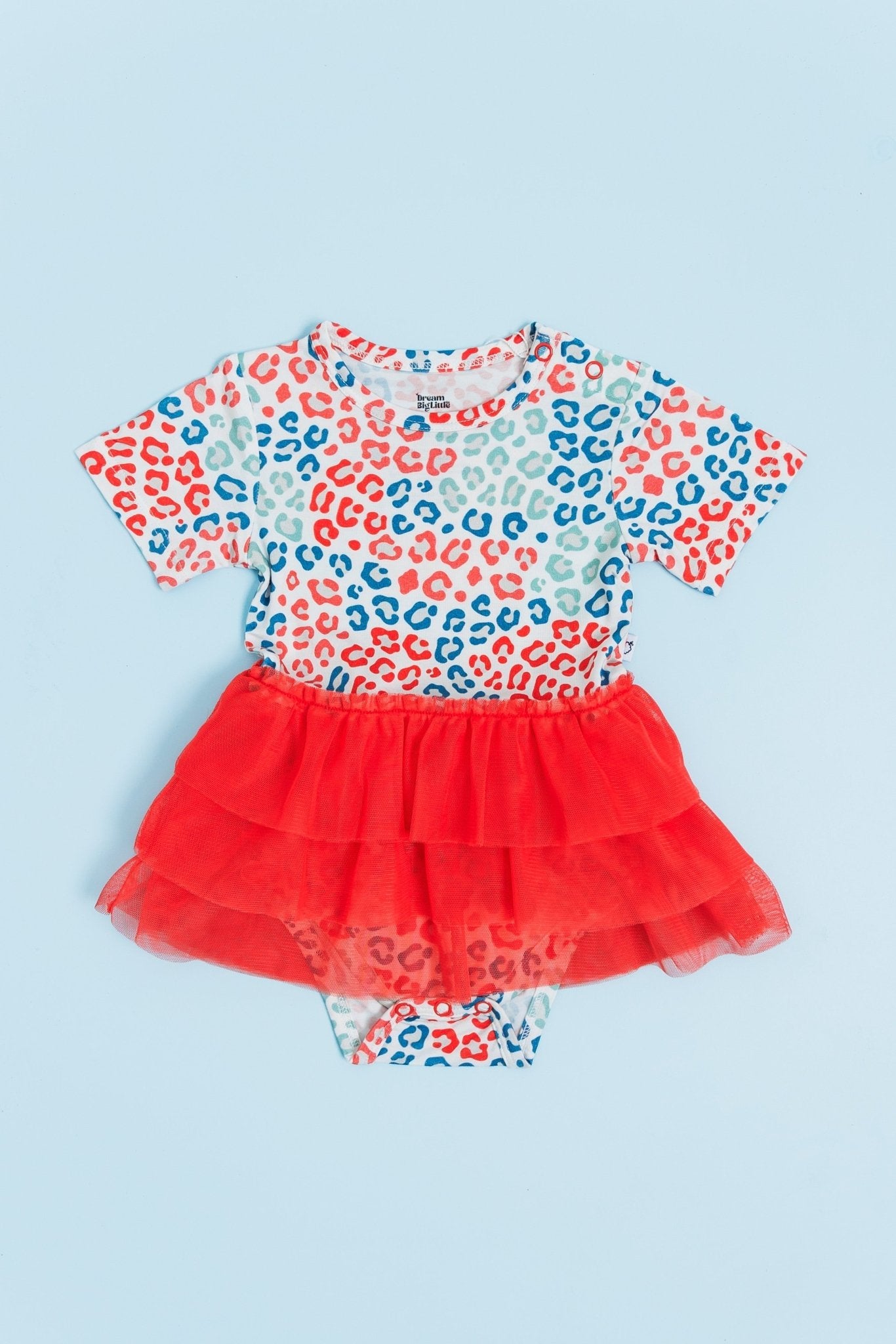 STAR SPANGLED & SASSY DREAM TUTU BODYSUIT DRESS - Mack & Harvie