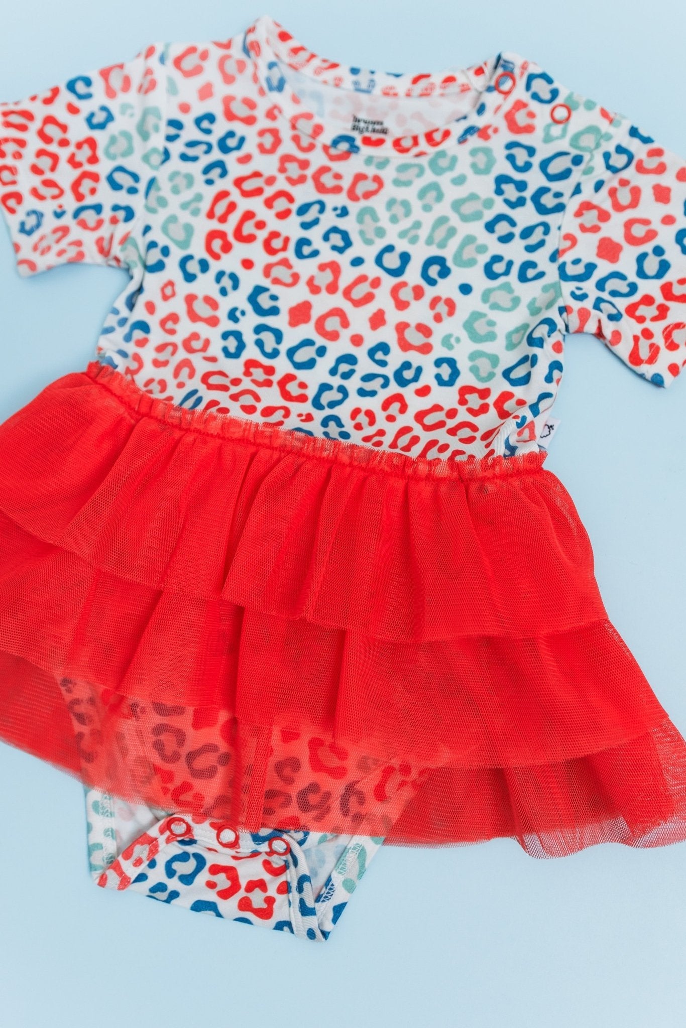 STAR SPANGLED & SASSY DREAM TUTU BODYSUIT DRESS - Mack & Harvie