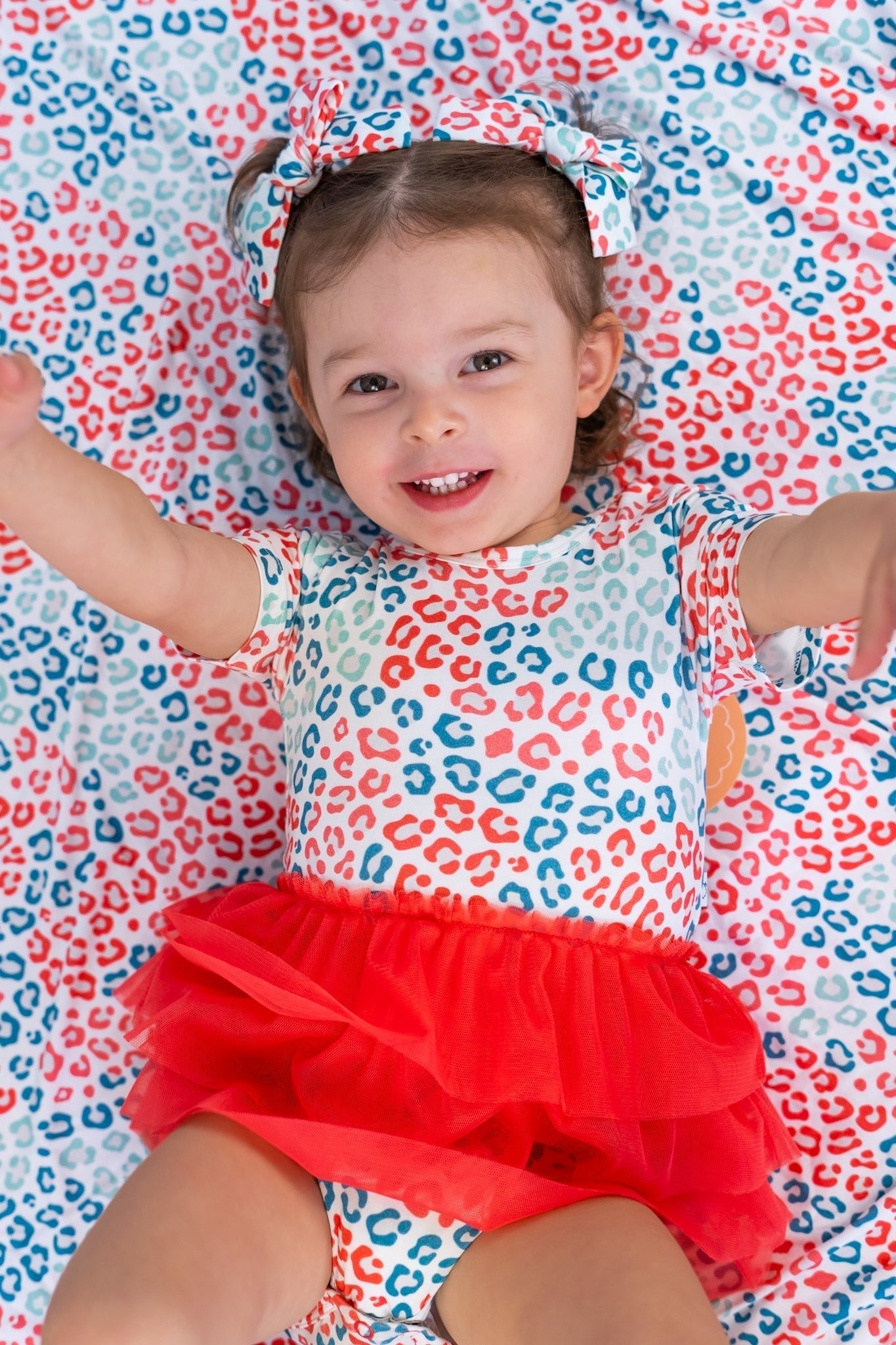 STAR SPANGLED & SASSY DREAM TUTU BODYSUIT DRESS - Mack & Harvie